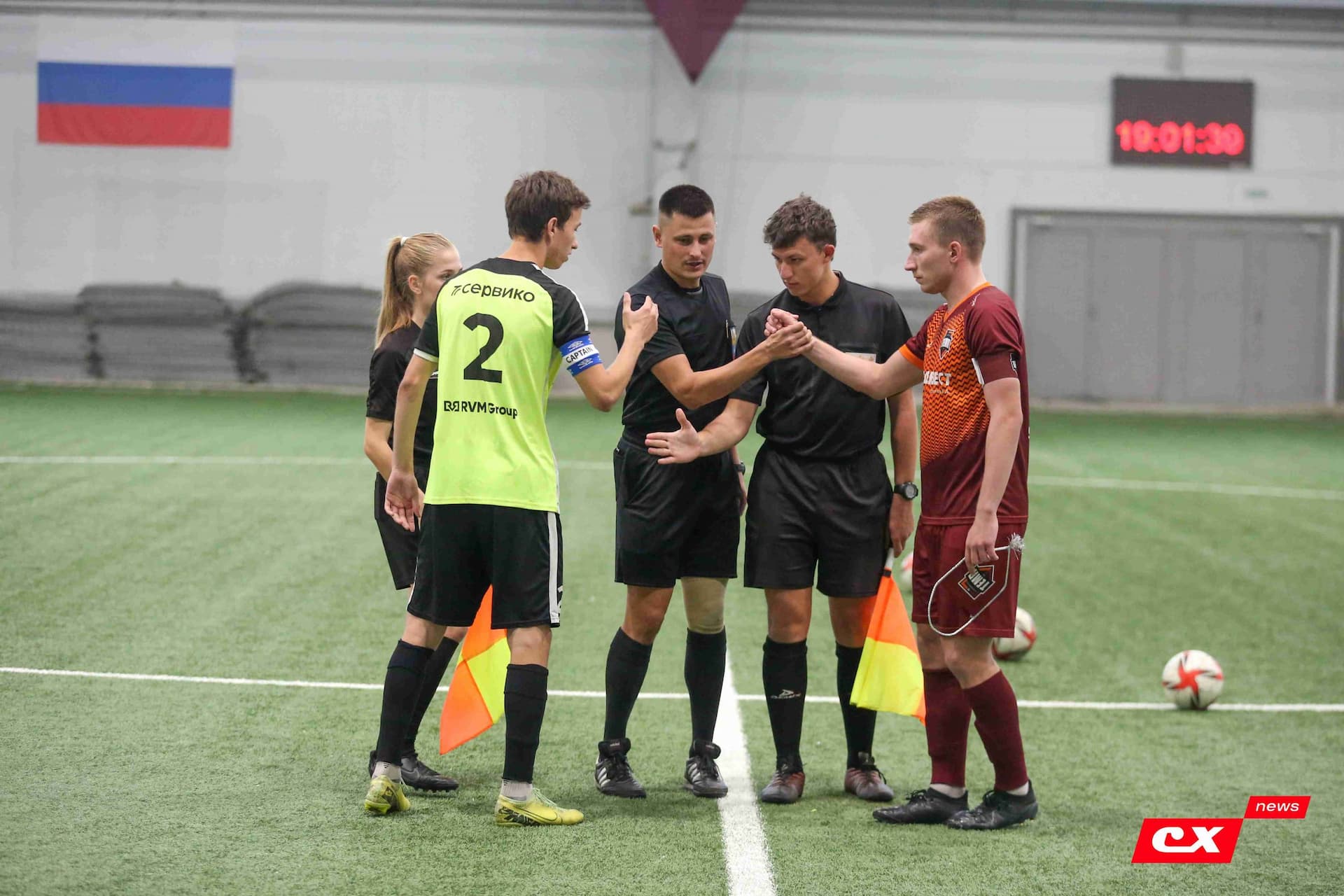 «Темп» 4:2 «Иркутск-М». III дивизион. 22.09.2023. CX News — кадр 33