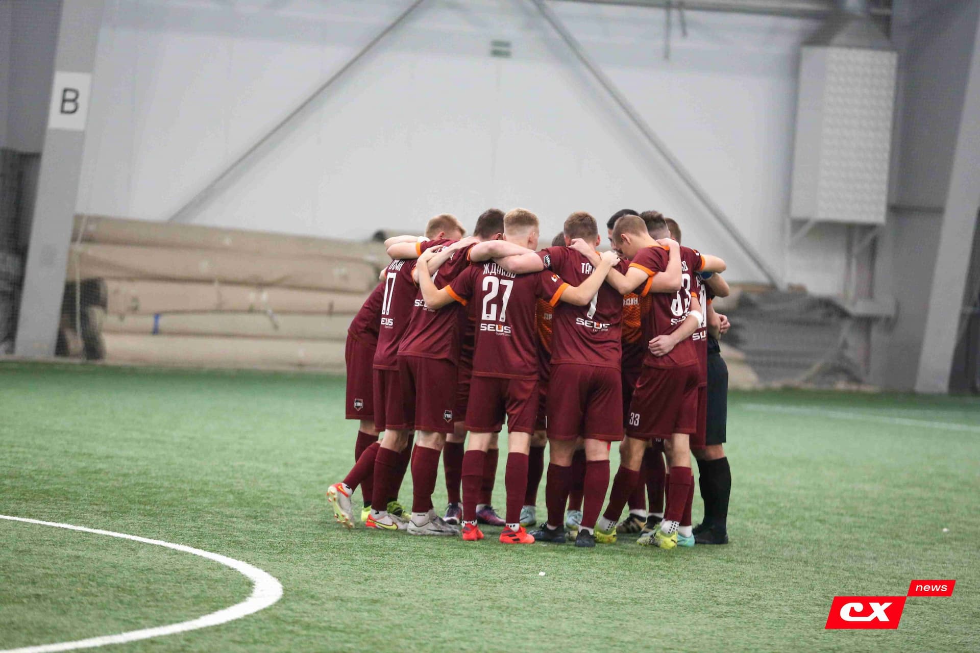 «Темп» 4:2 «Иркутск-М». III дивизион. 22.09.2023. CX News — кадр 36