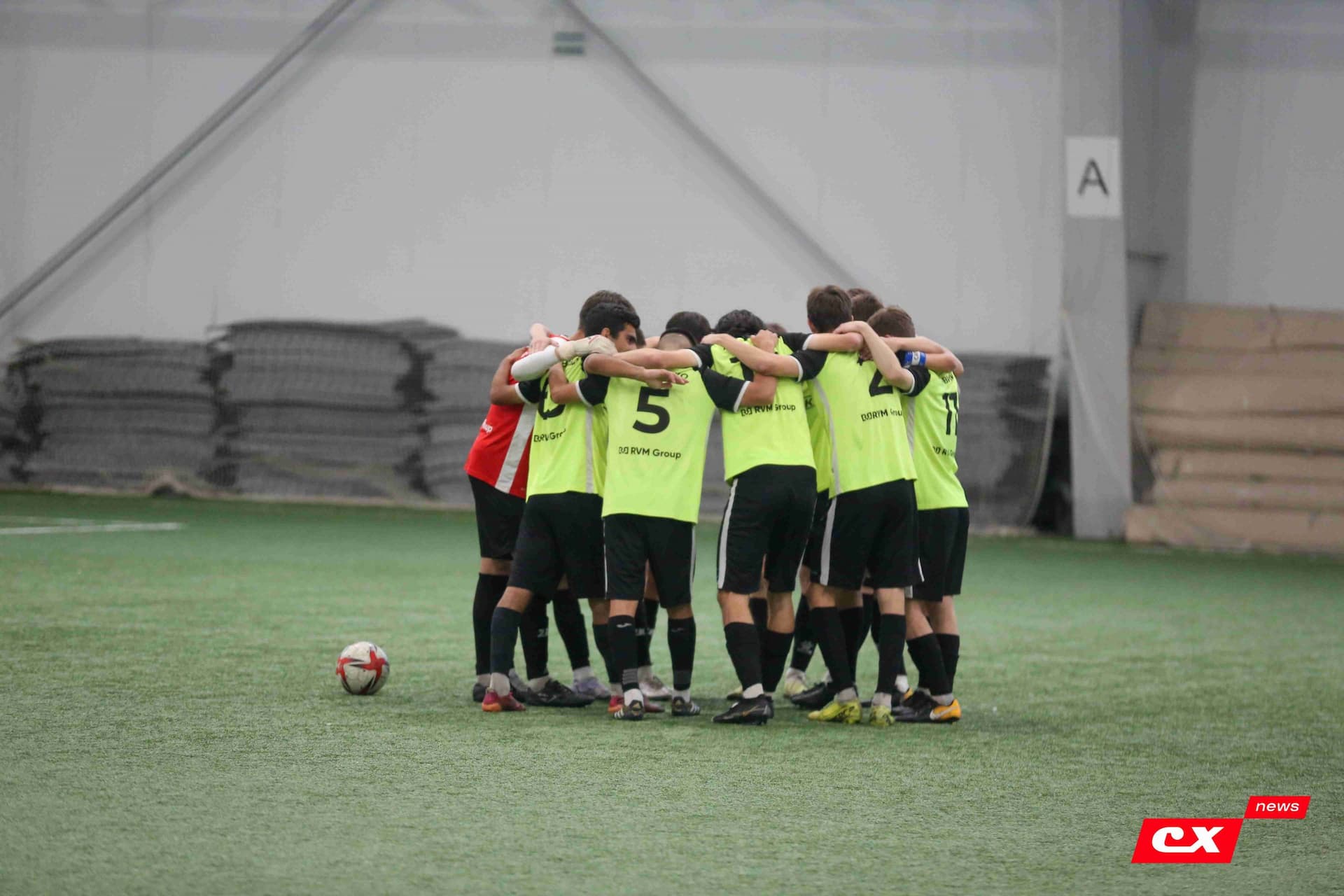 «Темп» 4:2 «Иркутск-М». III дивизион. 22.09.2023. CX News — кадр 37