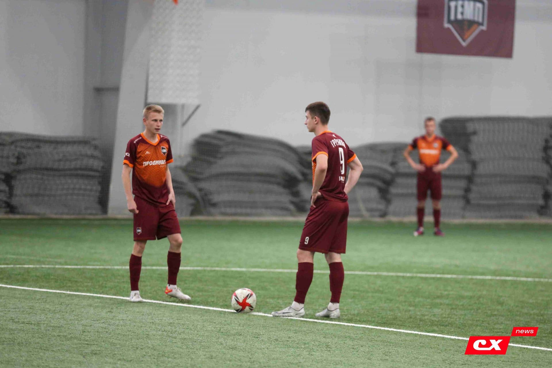«Темп» 4:2 «Иркутск-М». III дивизион. 22.09.2023. CX News — кадр 38