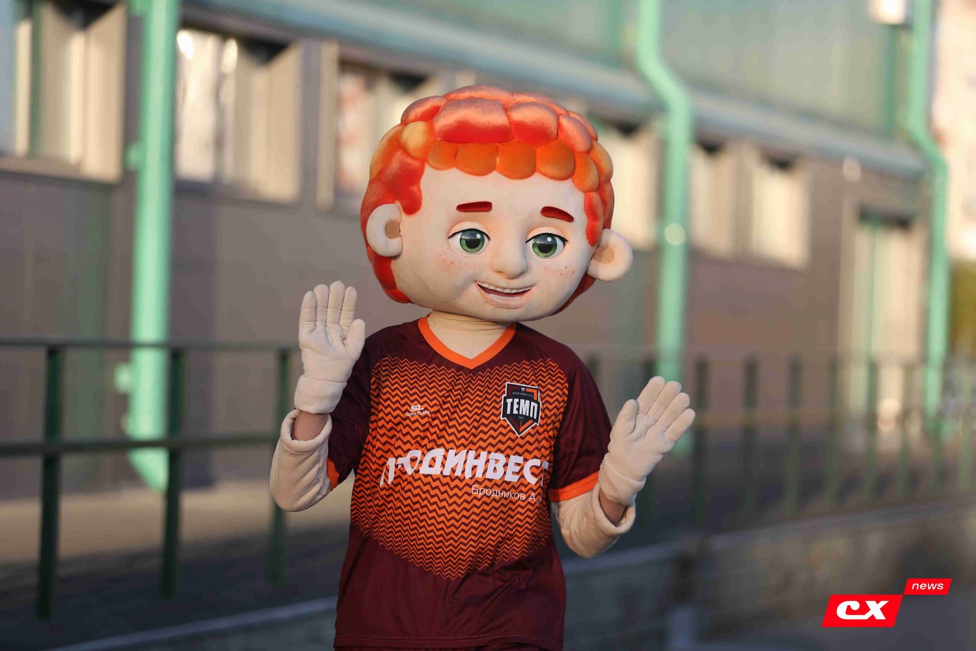 «Темп» 4:2 «Иркутск-М». III дивизион. 22.09.2023. CX News — кадр 4