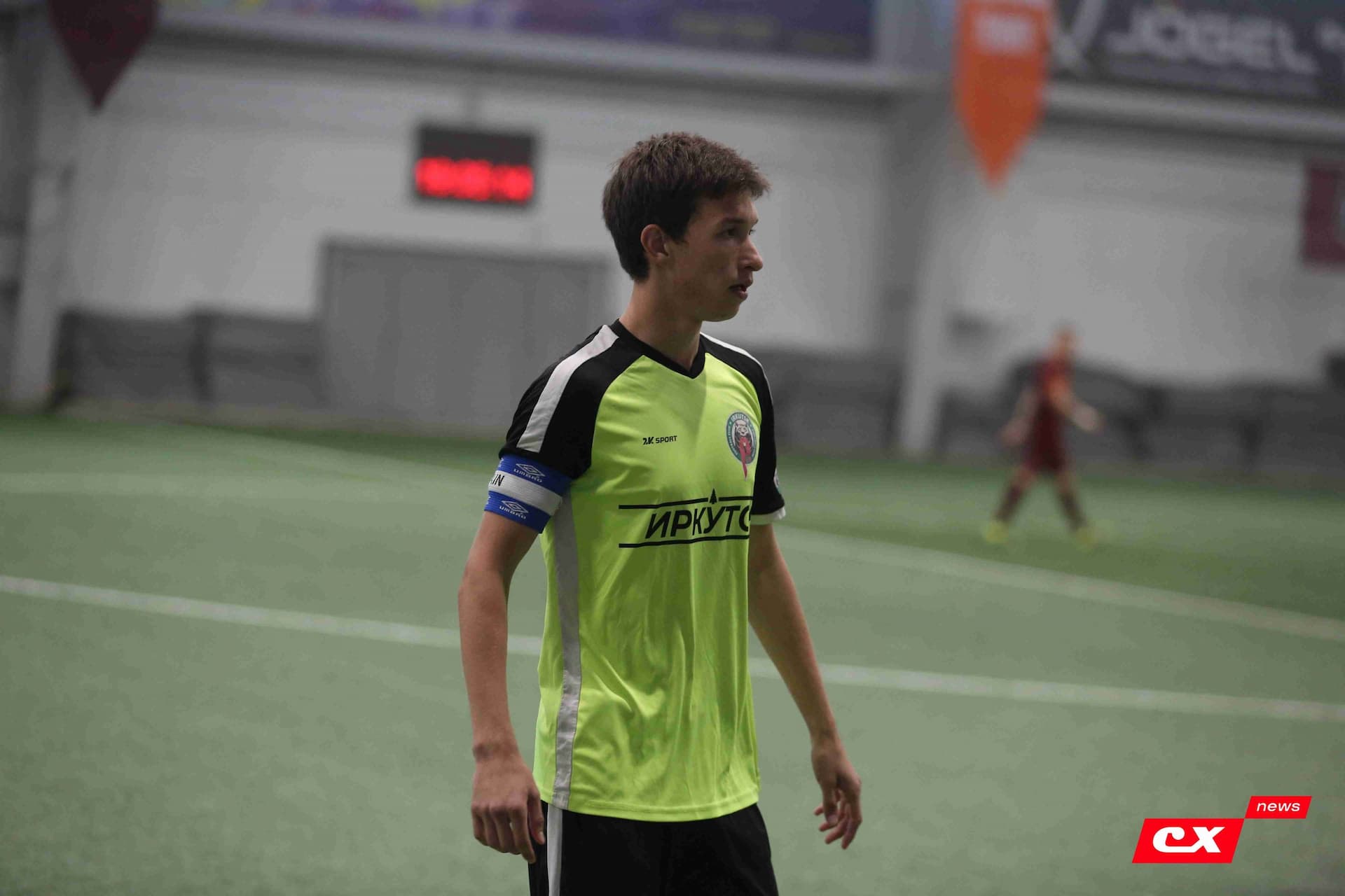 «Темп» 4:2 «Иркутск-М». III дивизион. 22.09.2023. CX News — кадр 42