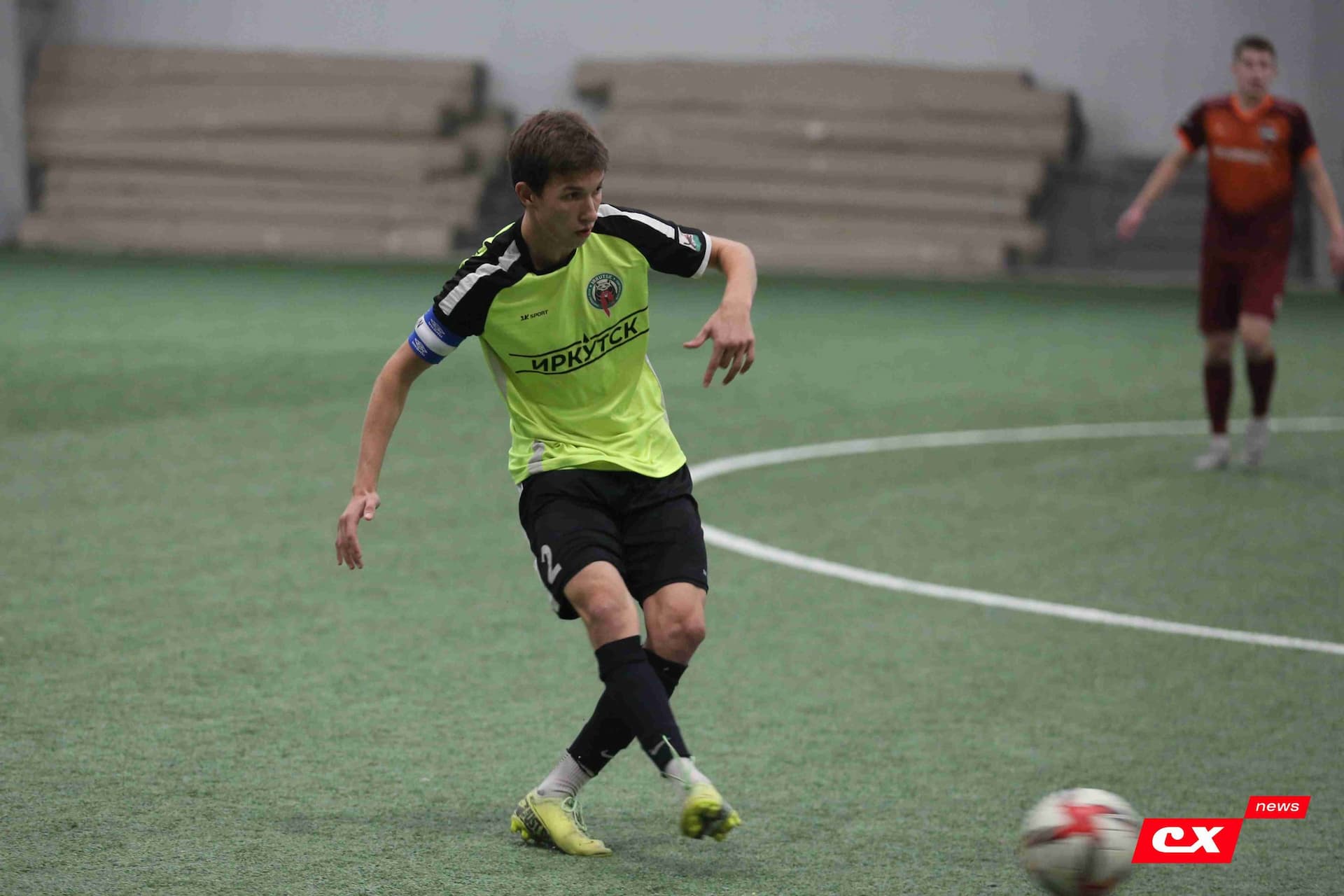 «Темп» 4:2 «Иркутск-М». III дивизион. 22.09.2023. CX News — кадр 45