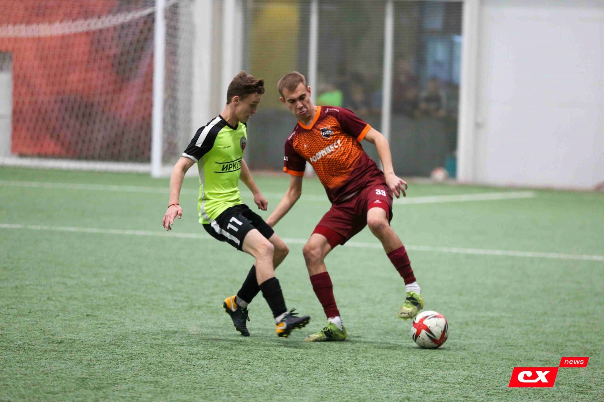 «Темп» 4:2 «Иркутск-М». III дивизион. 22.09.2023. CX News — кадр 47