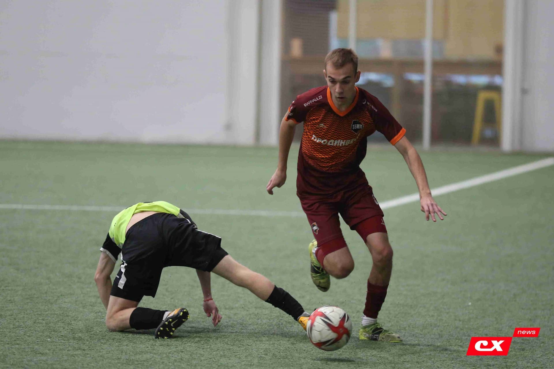 «Темп» 4:2 «Иркутск-М». III дивизион. 22.09.2023. CX News — кадр 48