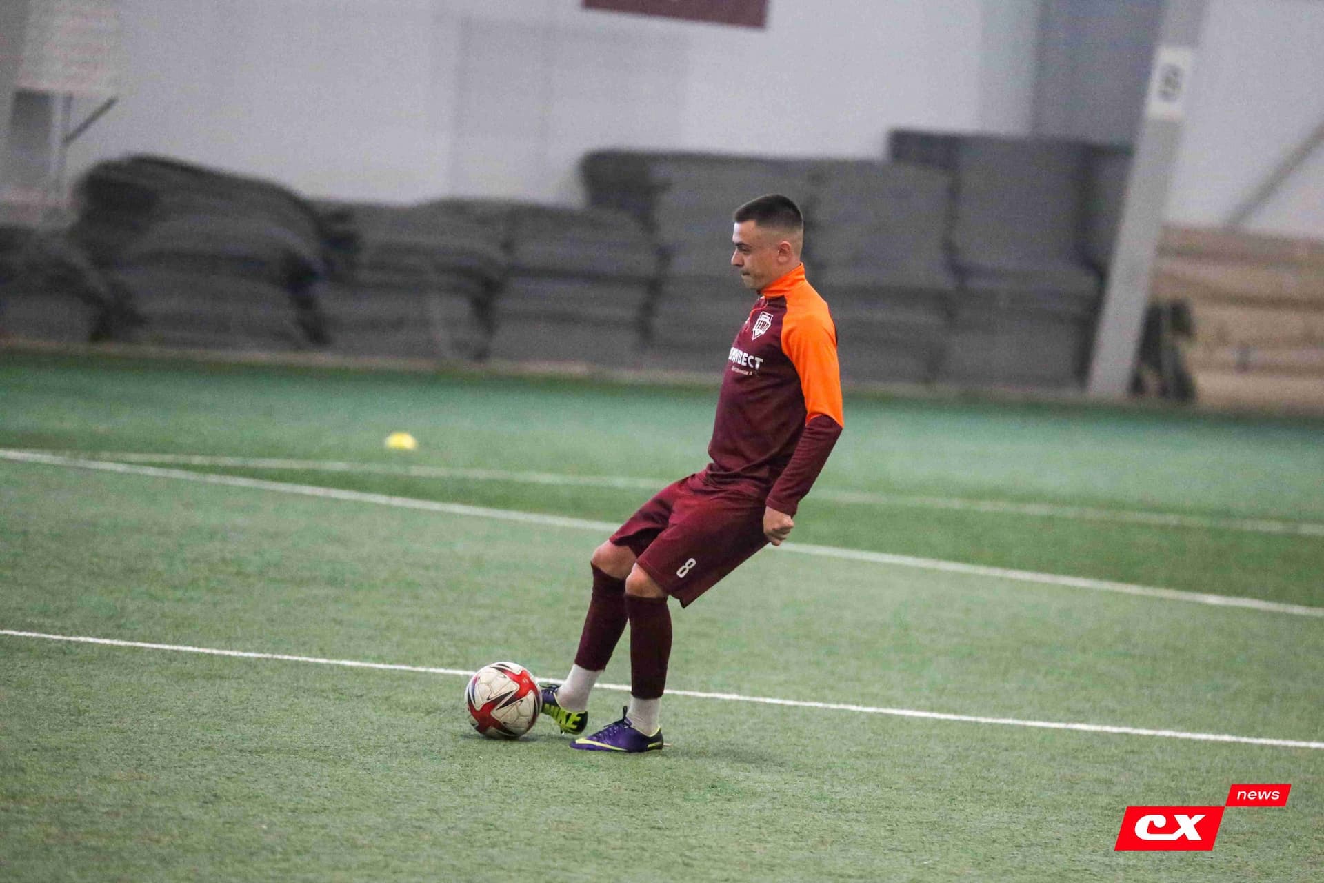 «Темп» 4:2 «Иркутск-М». III дивизион. 22.09.2023. CX News — кадр 5