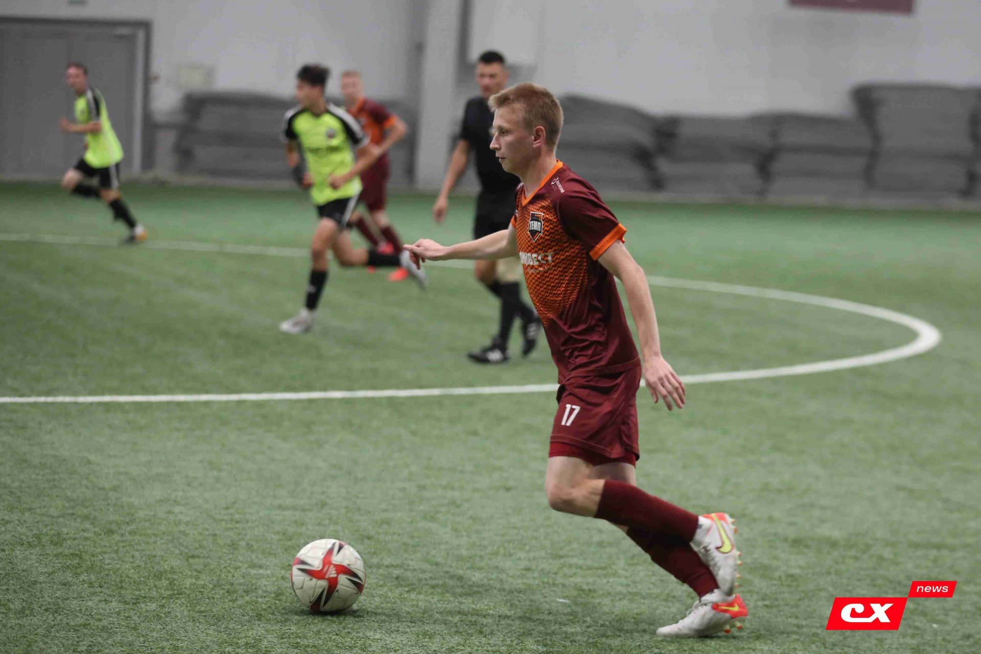 «Темп» 4:2 «Иркутск-М». III дивизион. 22.09.2023. CX News — кадр 51