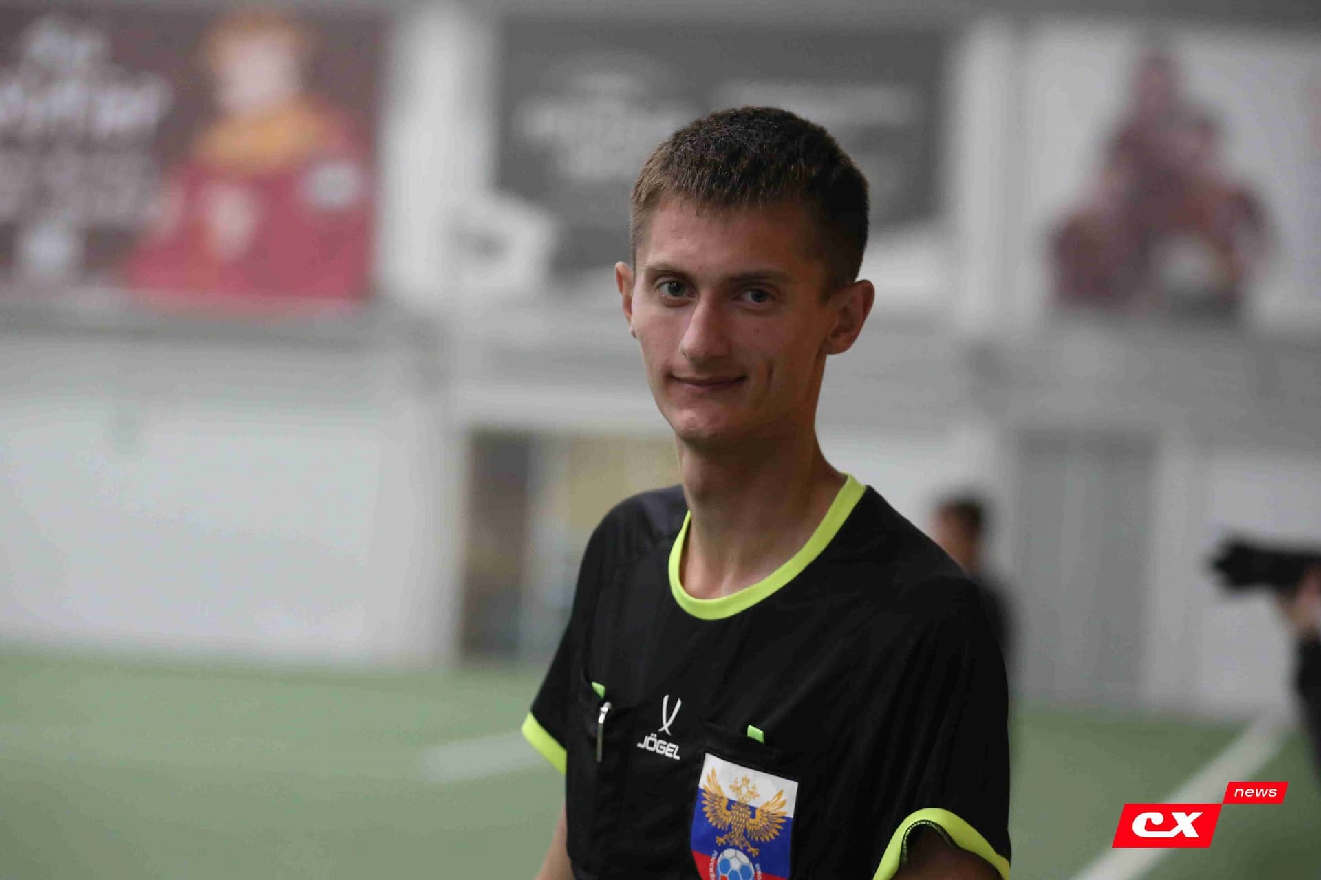 «Темп» 4:2 «Иркутск-М». III дивизион. 22.09.2023. CX News — кадр 52