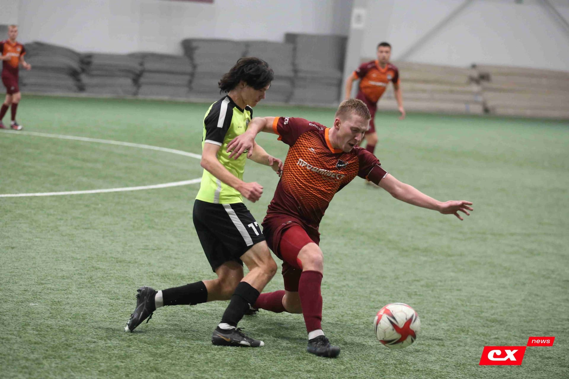 «Темп» 4:2 «Иркутск-М». III дивизион. 22.09.2023. CX News — кадр 53