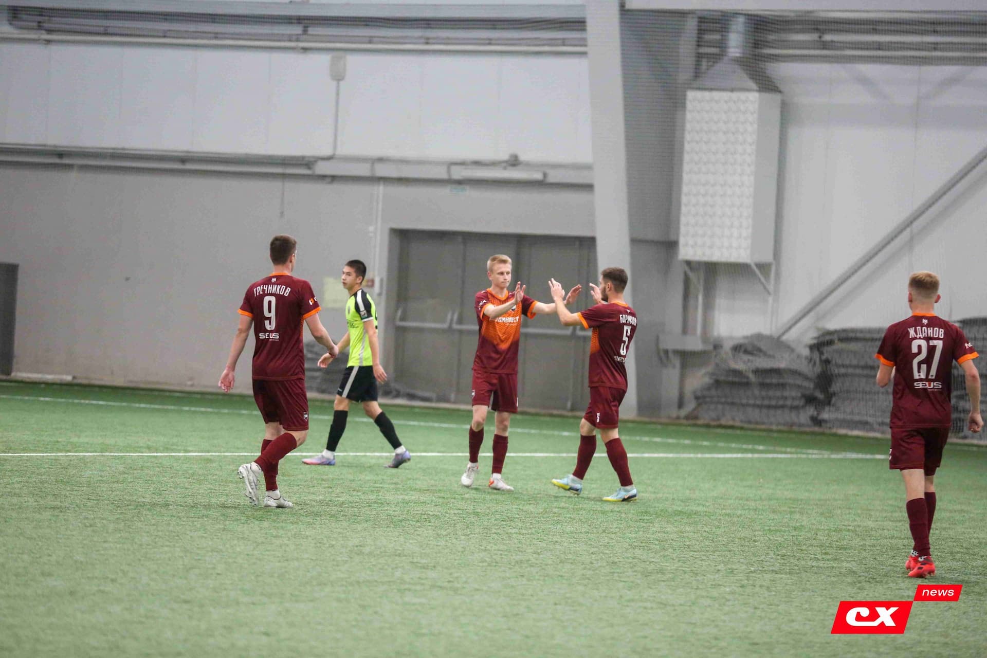 «Темп» 4:2 «Иркутск-М». III дивизион. 22.09.2023. CX News — кадр 54
