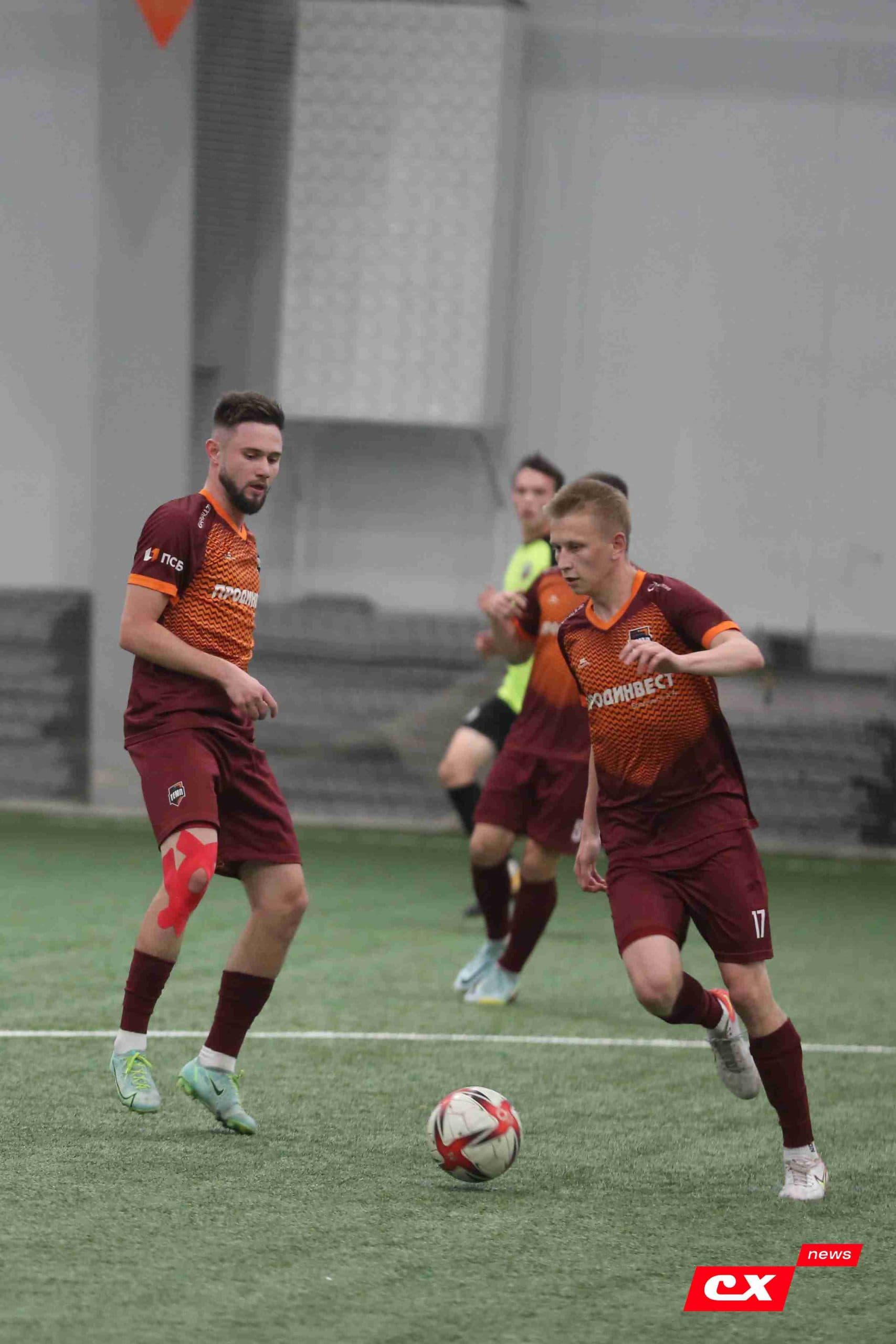 «Темп» 4:2 «Иркутск-М». III дивизион. 22.09.2023. CX News — кадр 56