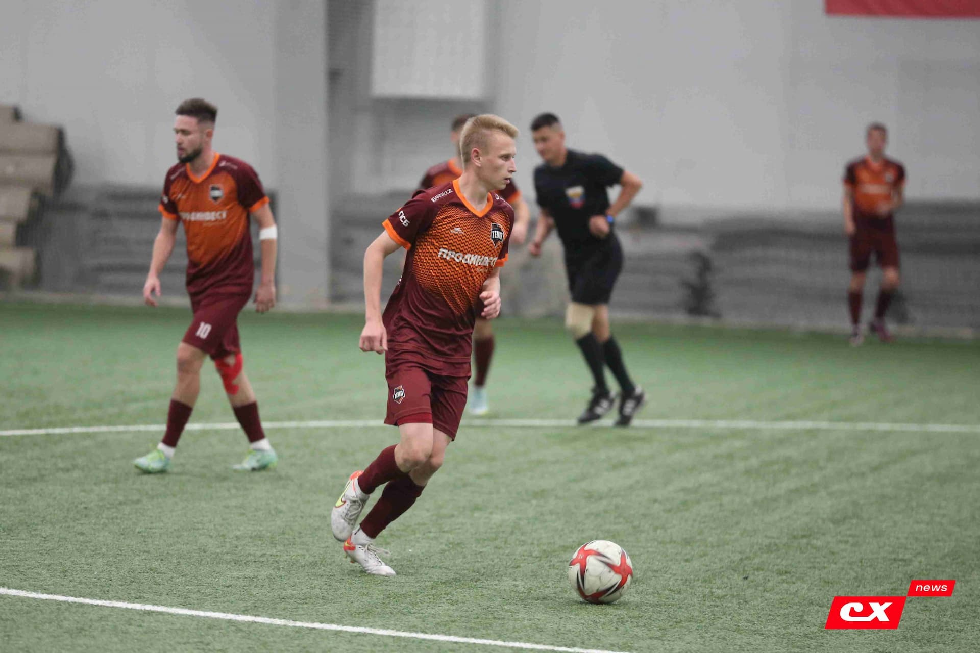 «Темп» 4:2 «Иркутск-М». III дивизион. 22.09.2023. CX News — кадр 57