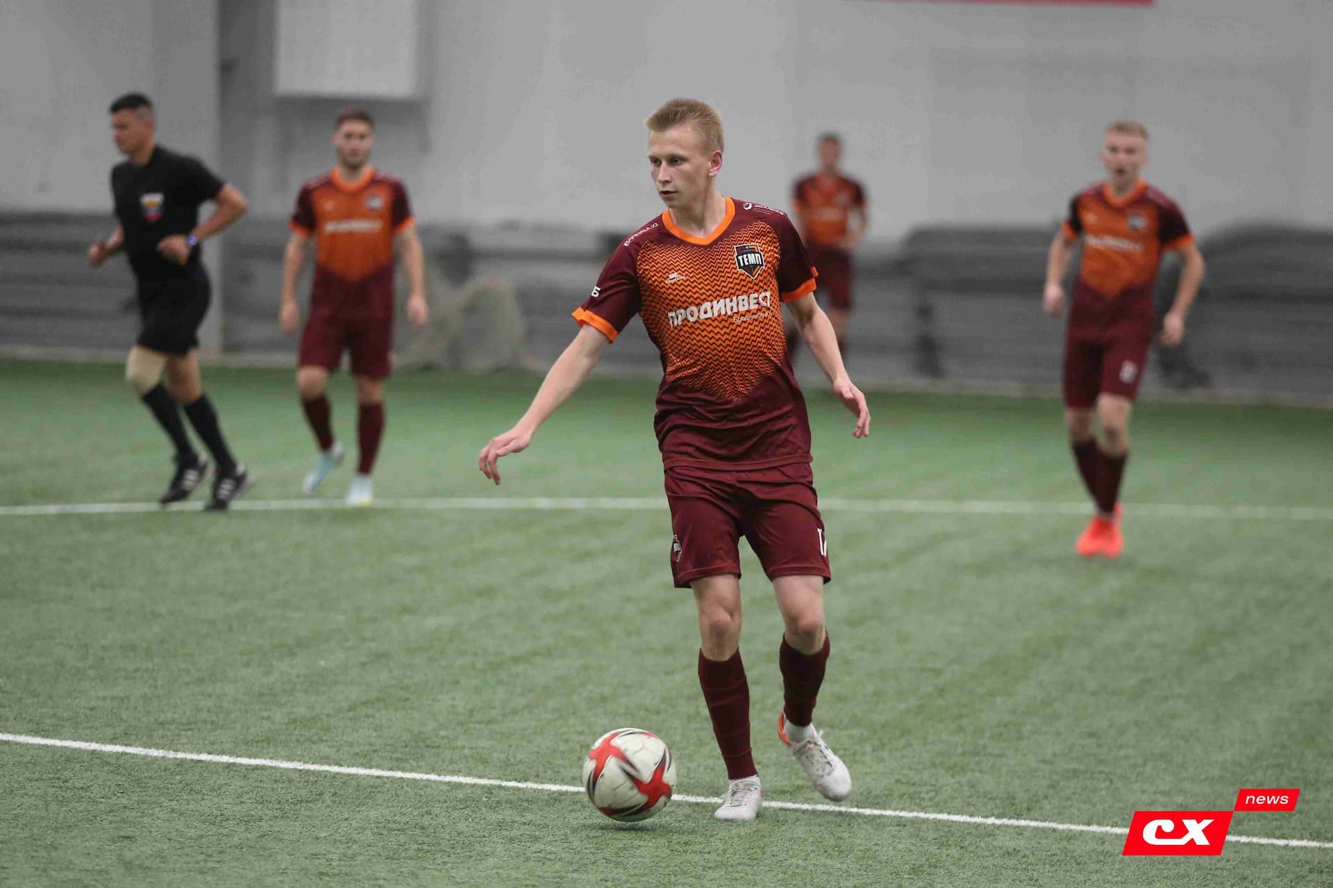 «Темп» 4:2 «Иркутск-М». III дивизион. 22.09.2023. CX News — кадр 58