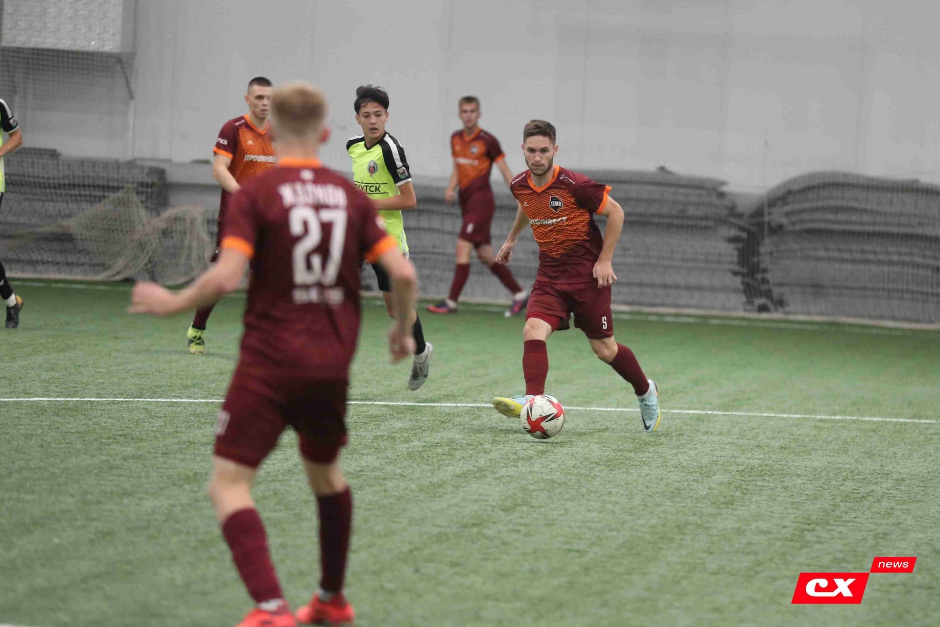 «Темп» 4:2 «Иркутск-М». III дивизион. 22.09.2023. CX News — кадр 59