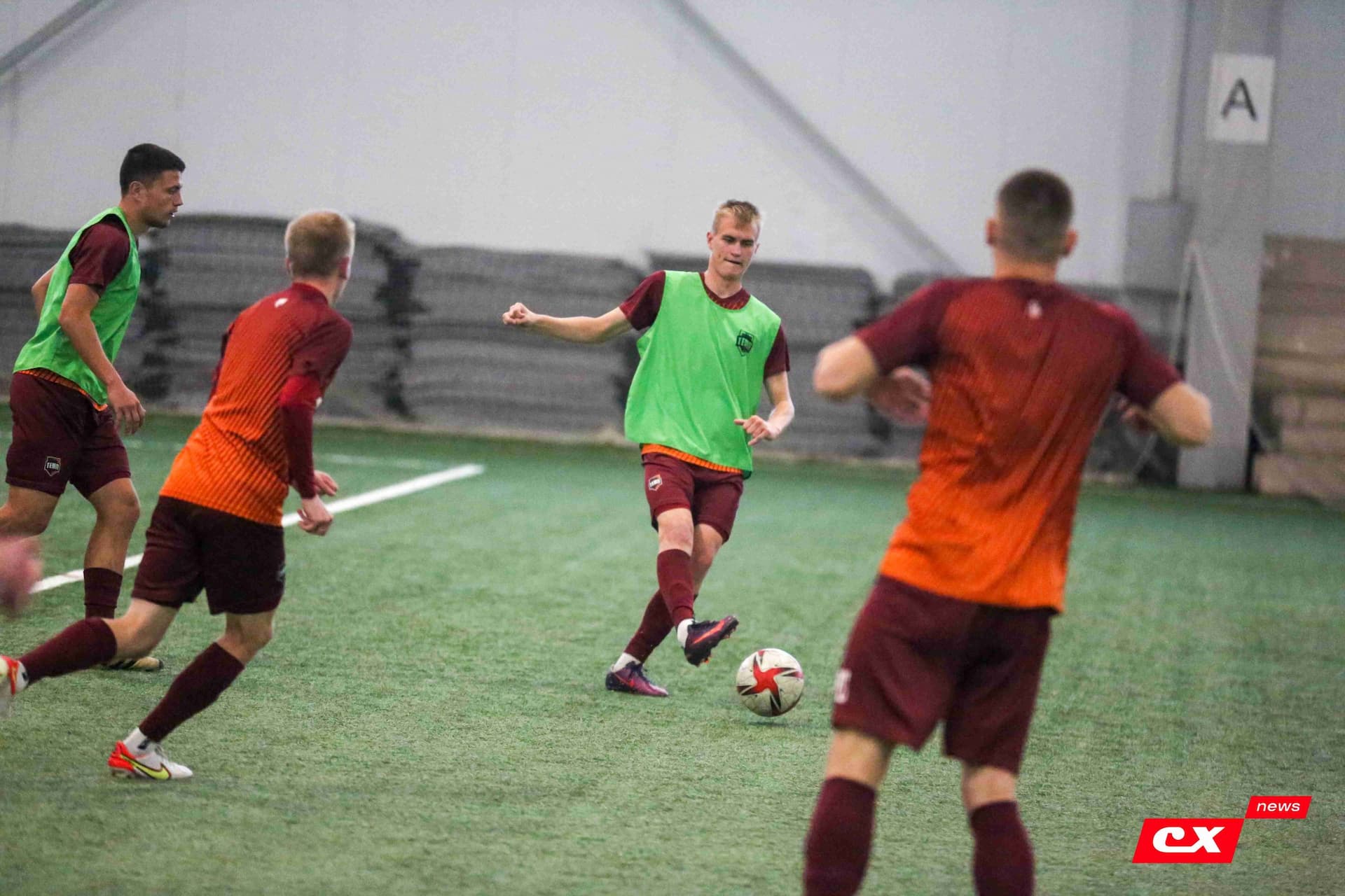 «Темп» 4:2 «Иркутск-М». III дивизион. 22.09.2023. CX News — кадр 6