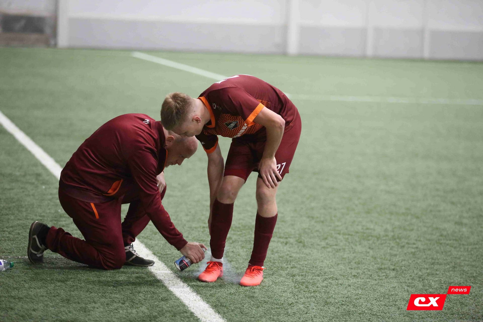 «Темп» 4:2 «Иркутск-М». III дивизион. 22.09.2023. CX News — кадр 62