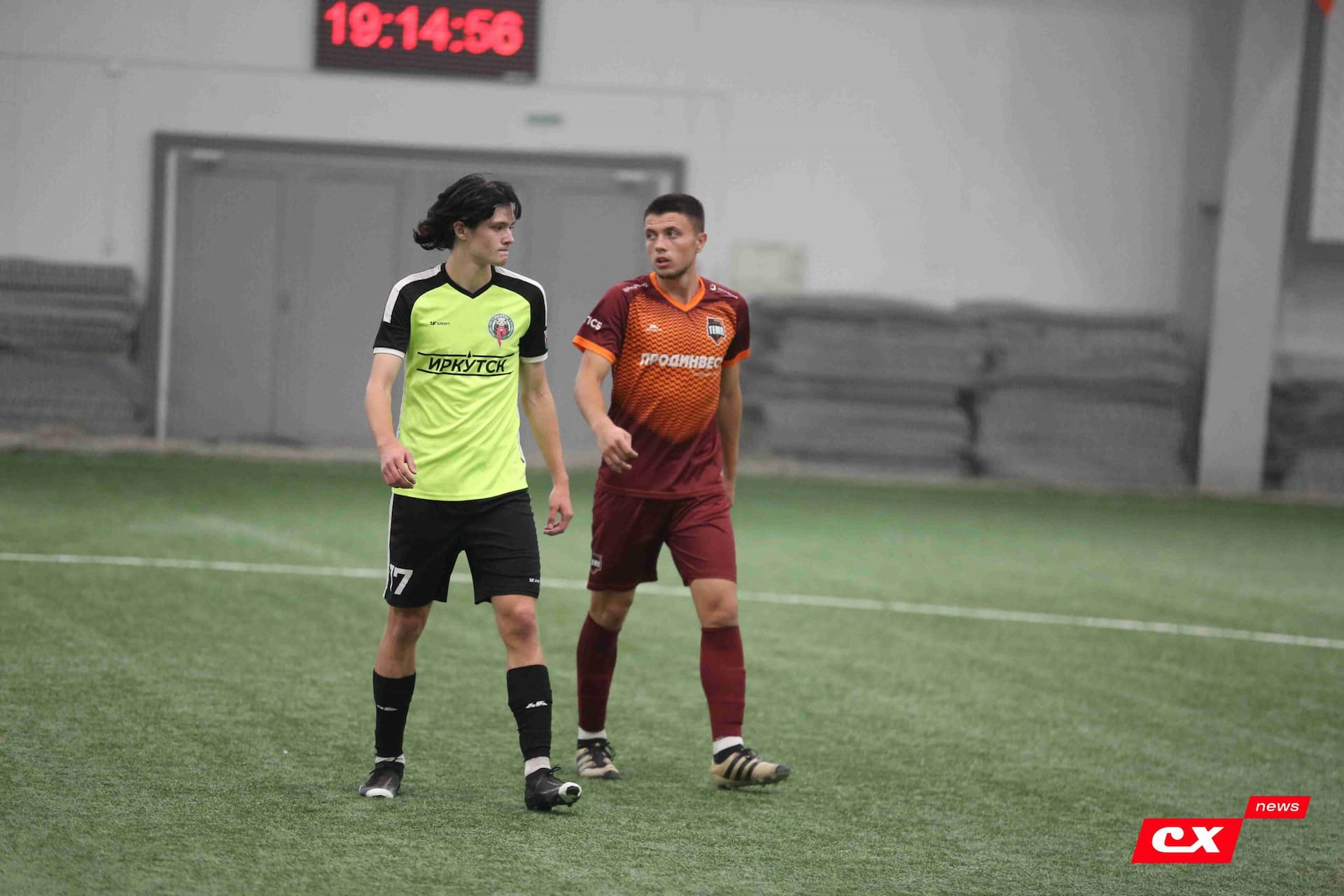 «Темп» 4:2 «Иркутск-М». III дивизион. 22.09.2023. CX News — кадр 64