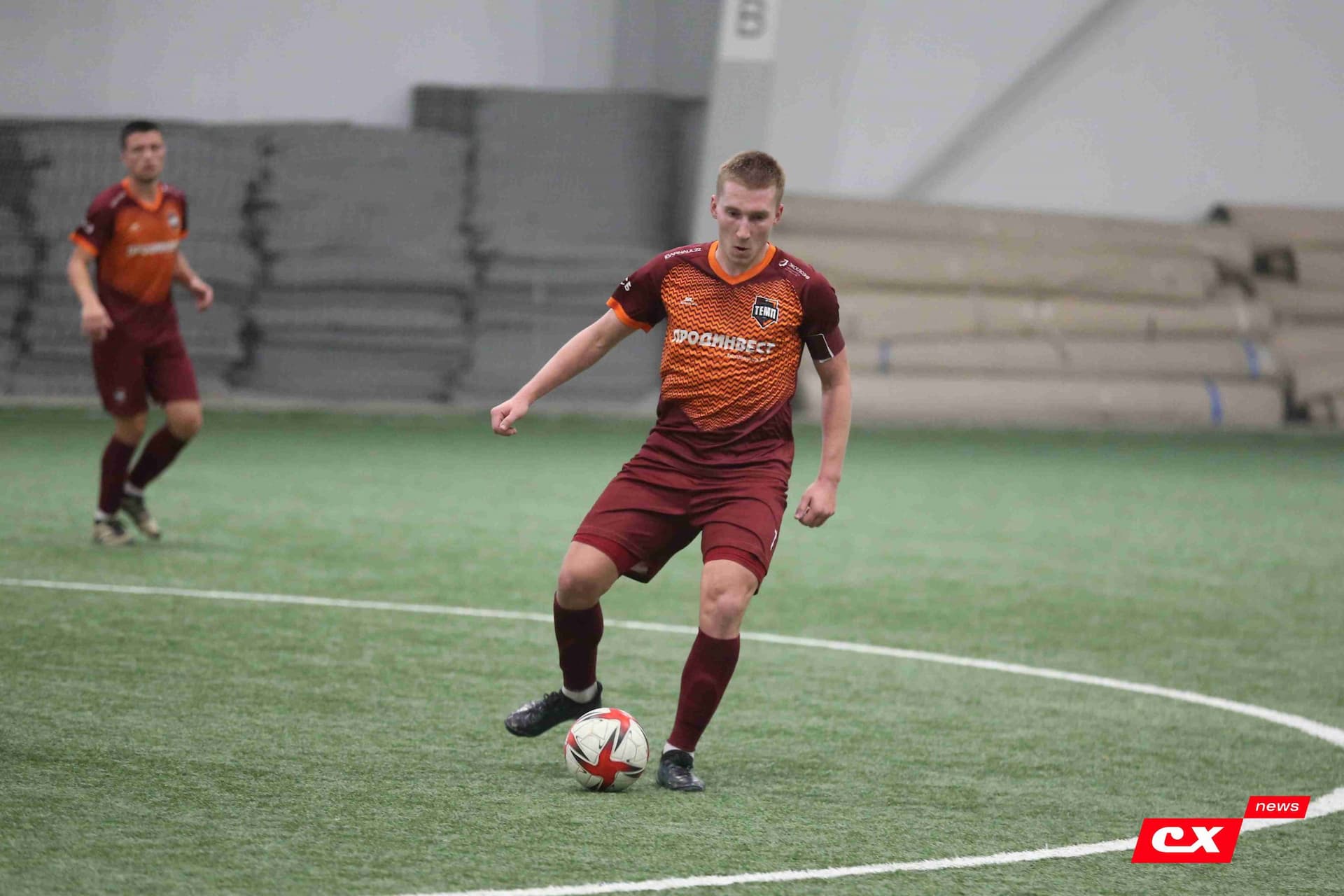 «Темп» 4:2 «Иркутск-М». III дивизион. 22.09.2023. CX News — кадр 65