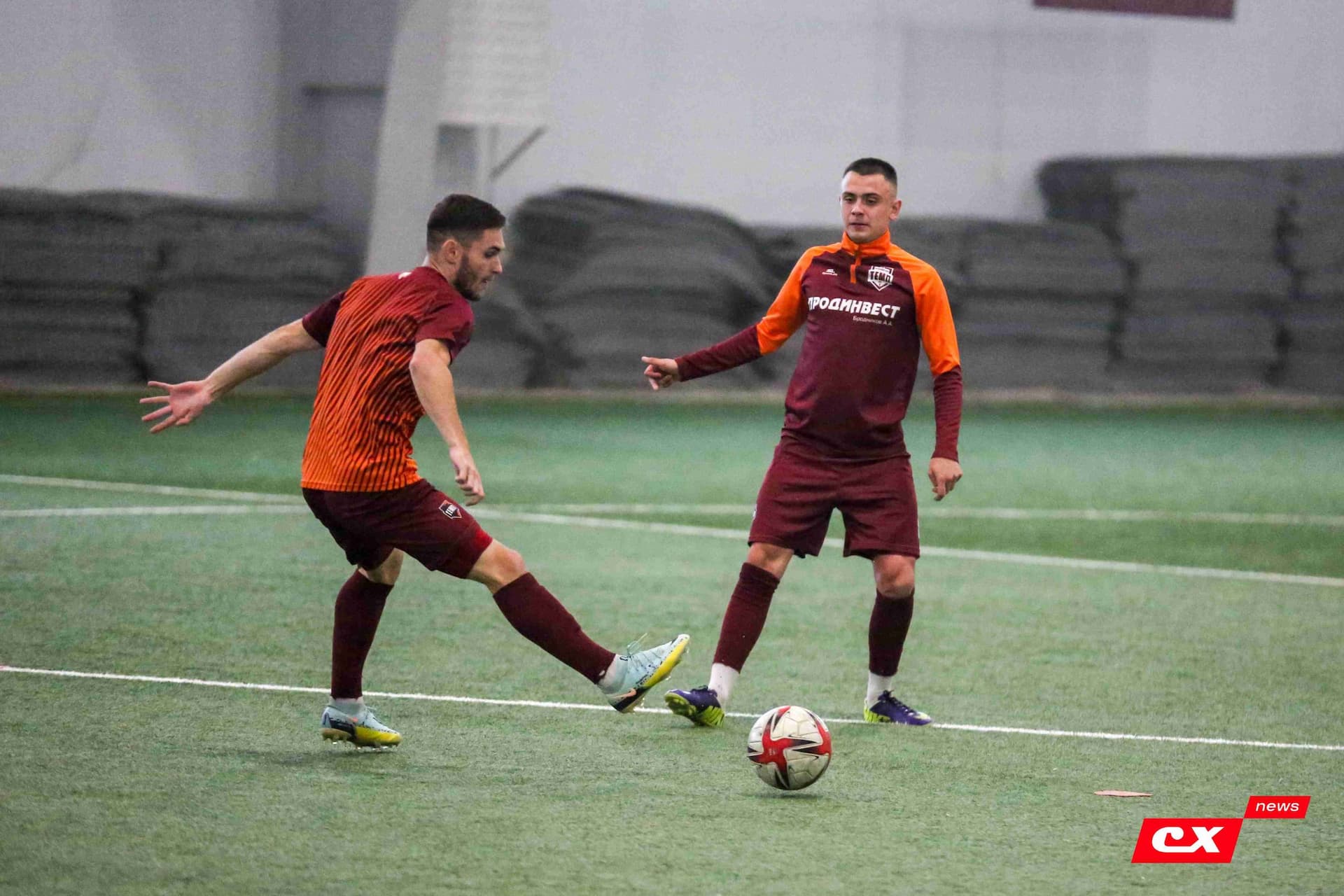 «Темп» 4:2 «Иркутск-М». III дивизион. 22.09.2023. CX News — кадр 7