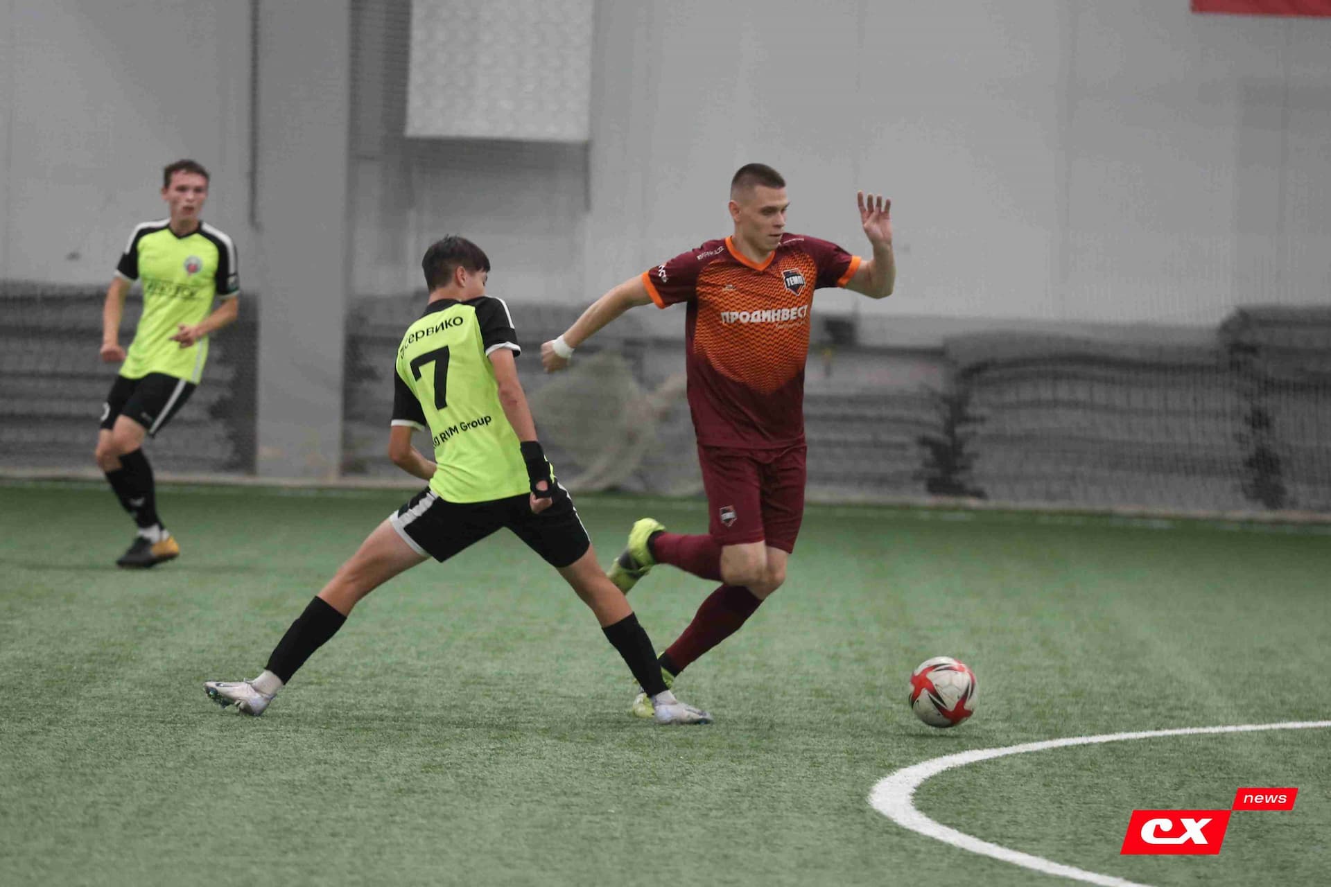 «Темп» 4:2 «Иркутск-М». III дивизион. 22.09.2023. CX News — кадр 70