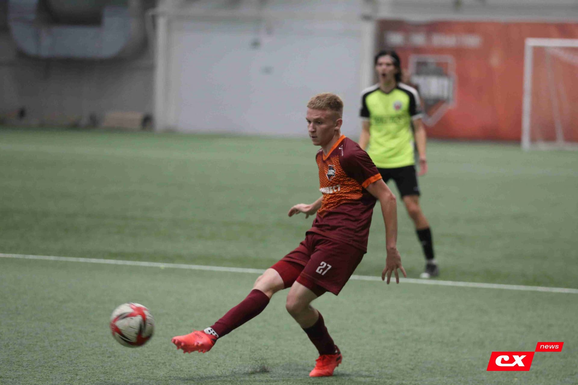 «Темп» 4:2 «Иркутск-М». III дивизион. 22.09.2023. CX News — кадр 80