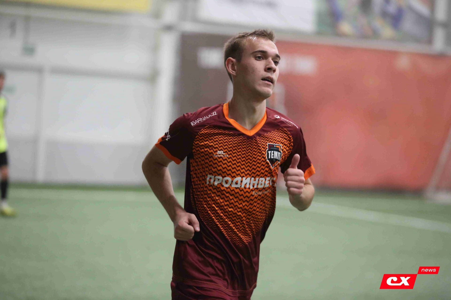«Темп» 4:2 «Иркутск-М». III дивизион. 22.09.2023. CX News — кадр 81