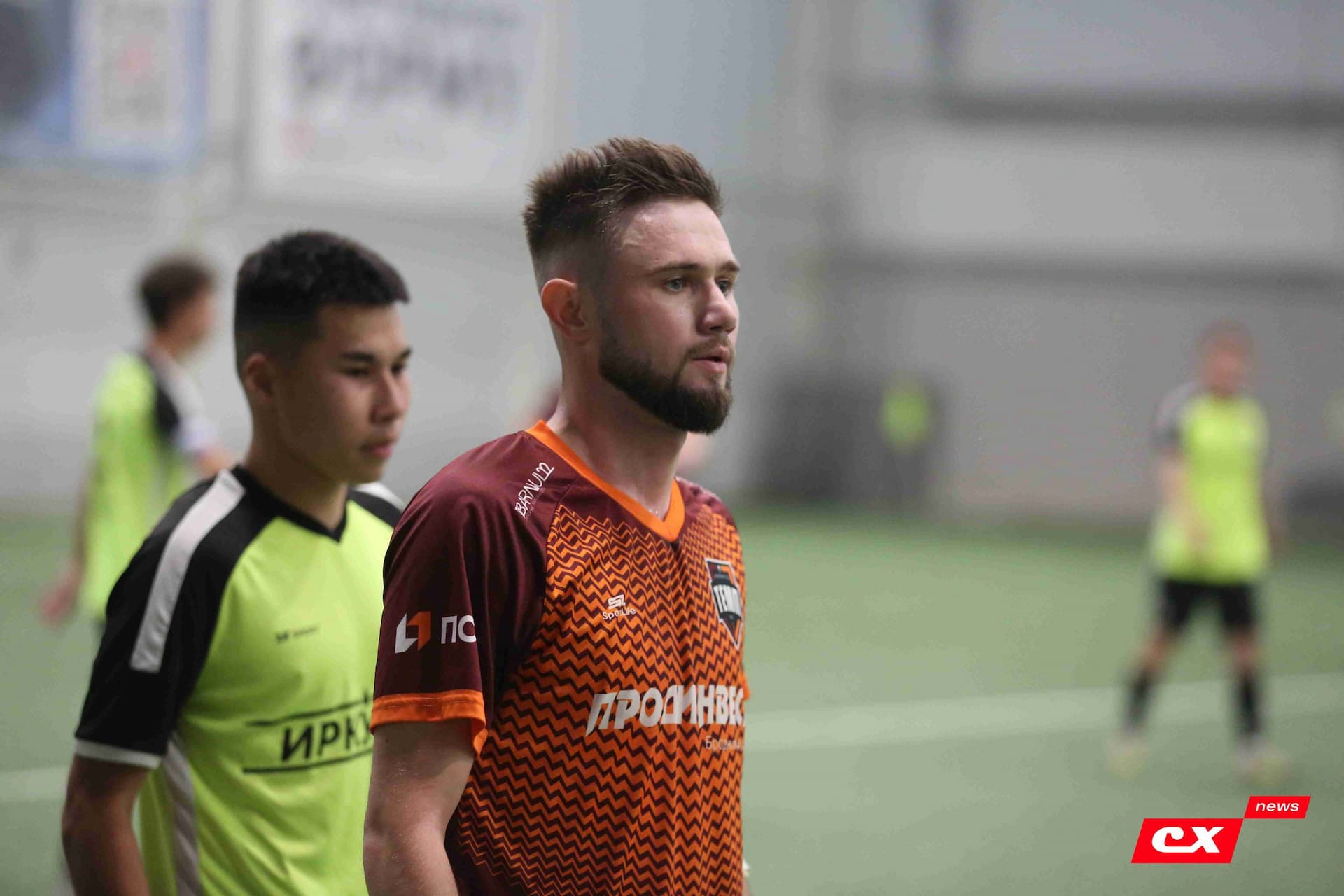 «Темп» 4:2 «Иркутск-М». III дивизион. 22.09.2023. CX News — кадр 82