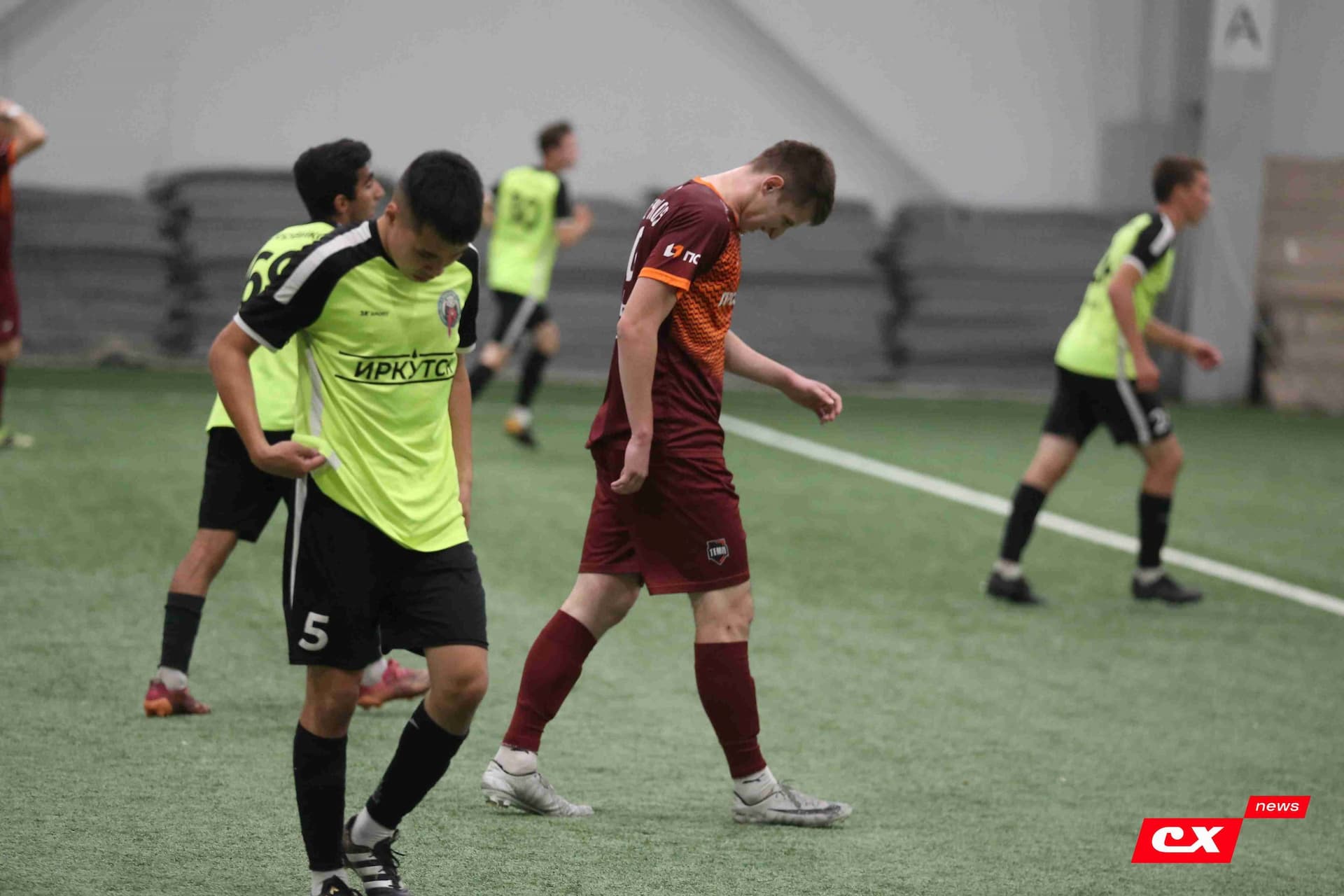 «Темп» 4:2 «Иркутск-М». III дивизион. 22.09.2023. CX News — кадр 88