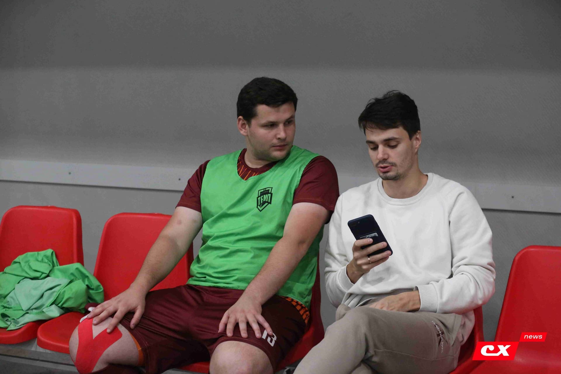 «Темп» 4:2 «Иркутск-М». III дивизион. 22.09.2023. CX News — кадр 89