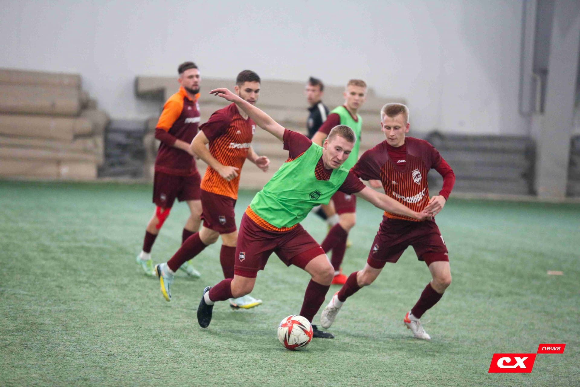 «Темп» 4:2 «Иркутск-М». III дивизион. 22.09.2023. CX News — кадр 9