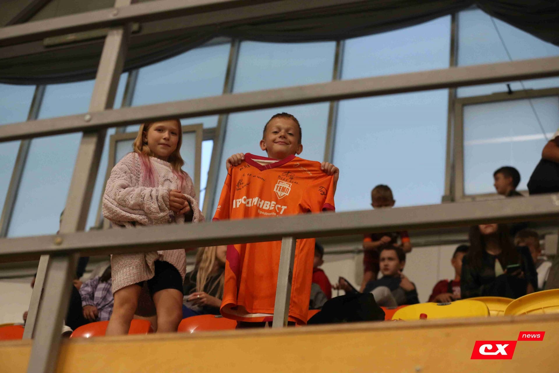 «Темп» 4:2 «Иркутск-М». III дивизион. 22.09.2023. CX News — кадр 90