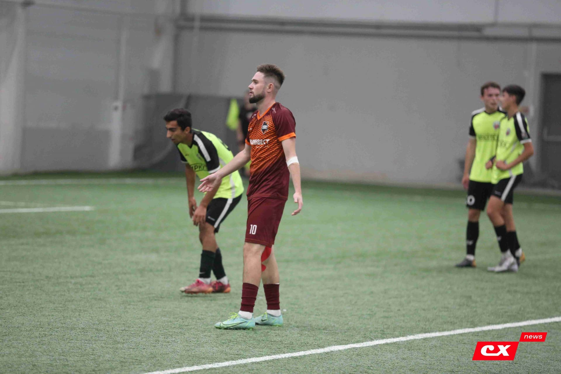 «Темп» 4:2 «Иркутск-М». III дивизион. 22.09.2023. CX News — кадр 91