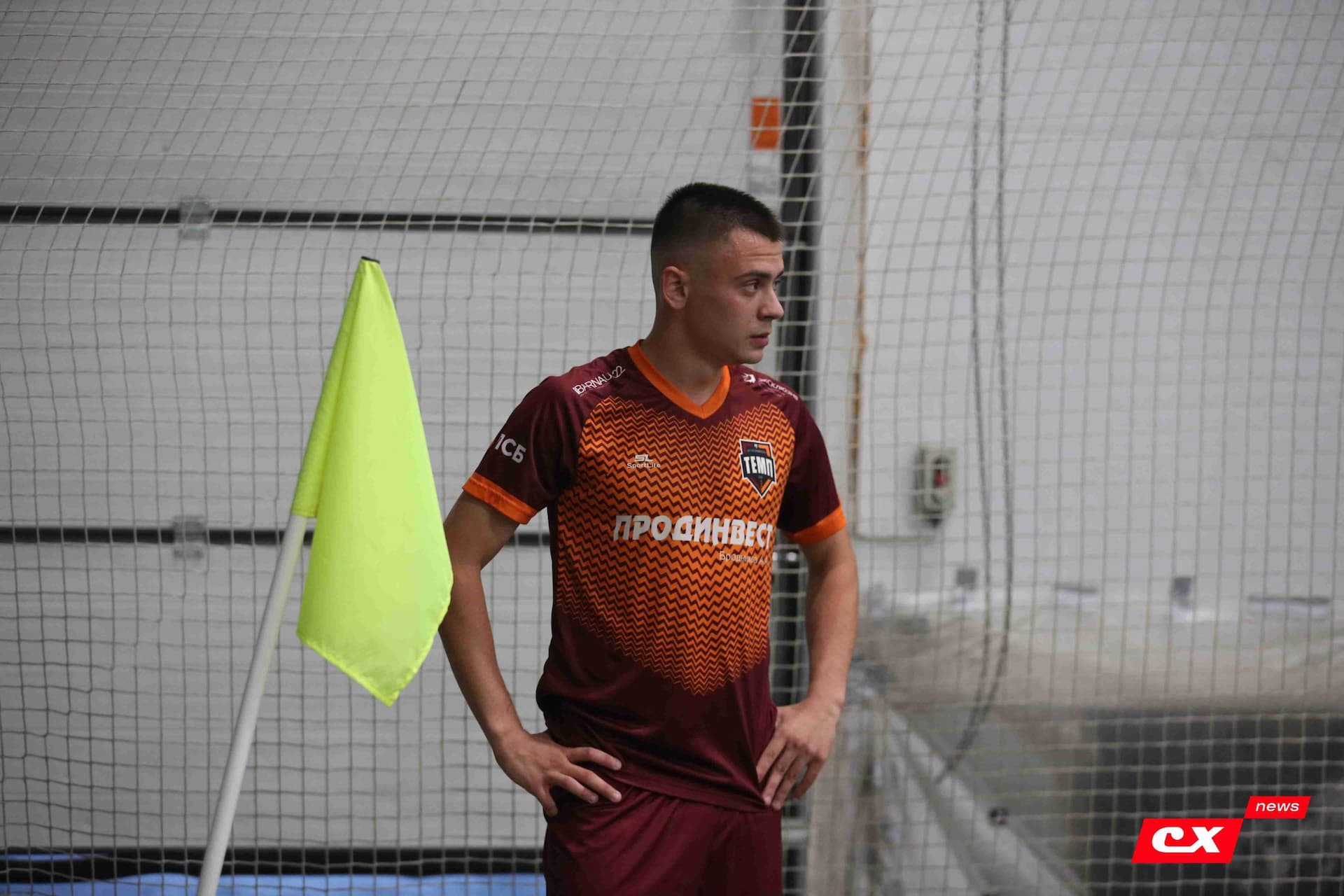 «Темп» 4:2 «Иркутск-М». III дивизион. 22.09.2023. CX News — кадр 92