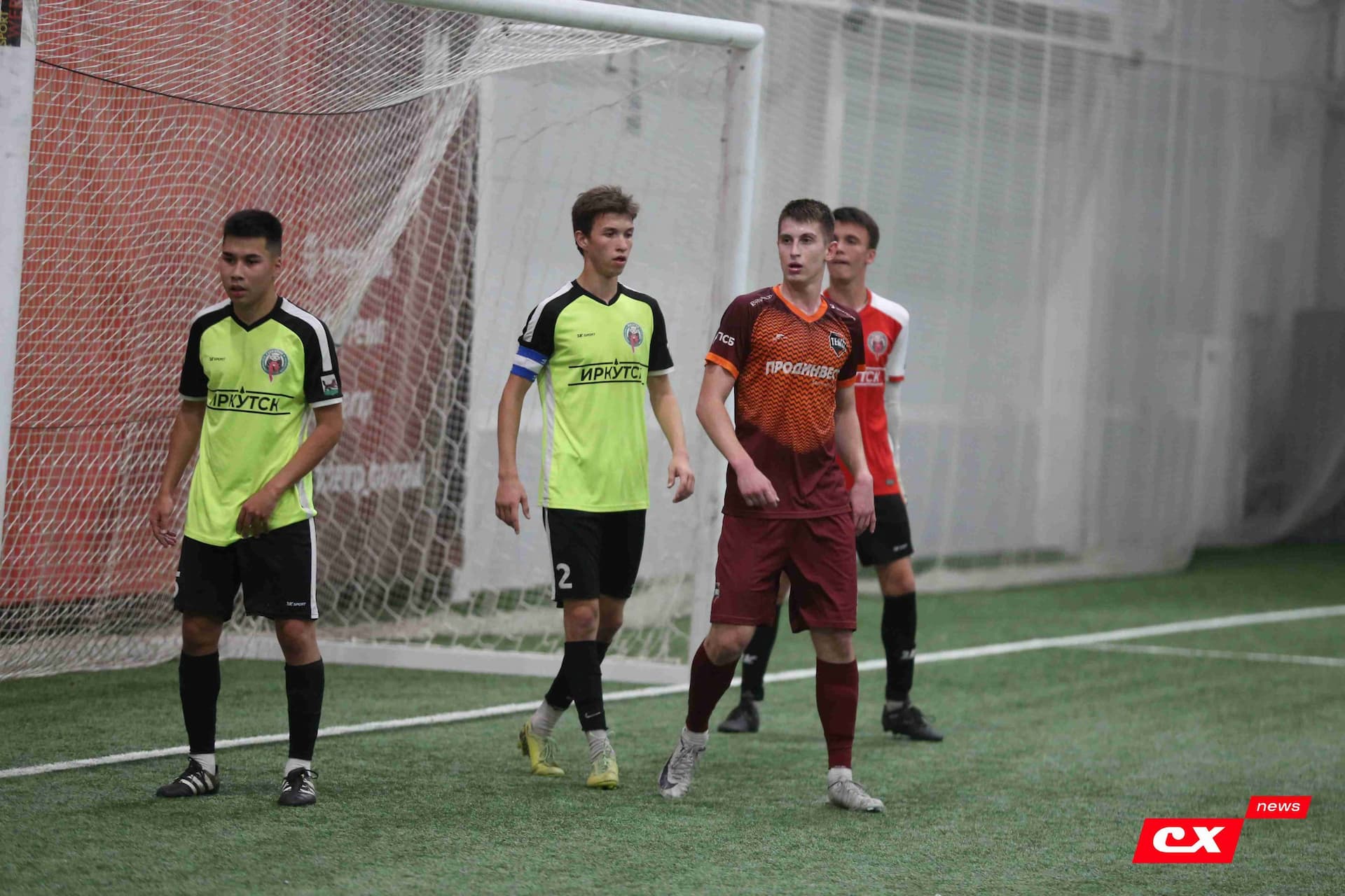 «Темп» 4:2 «Иркутск-М». III дивизион. 22.09.2023. CX News — кадр 96