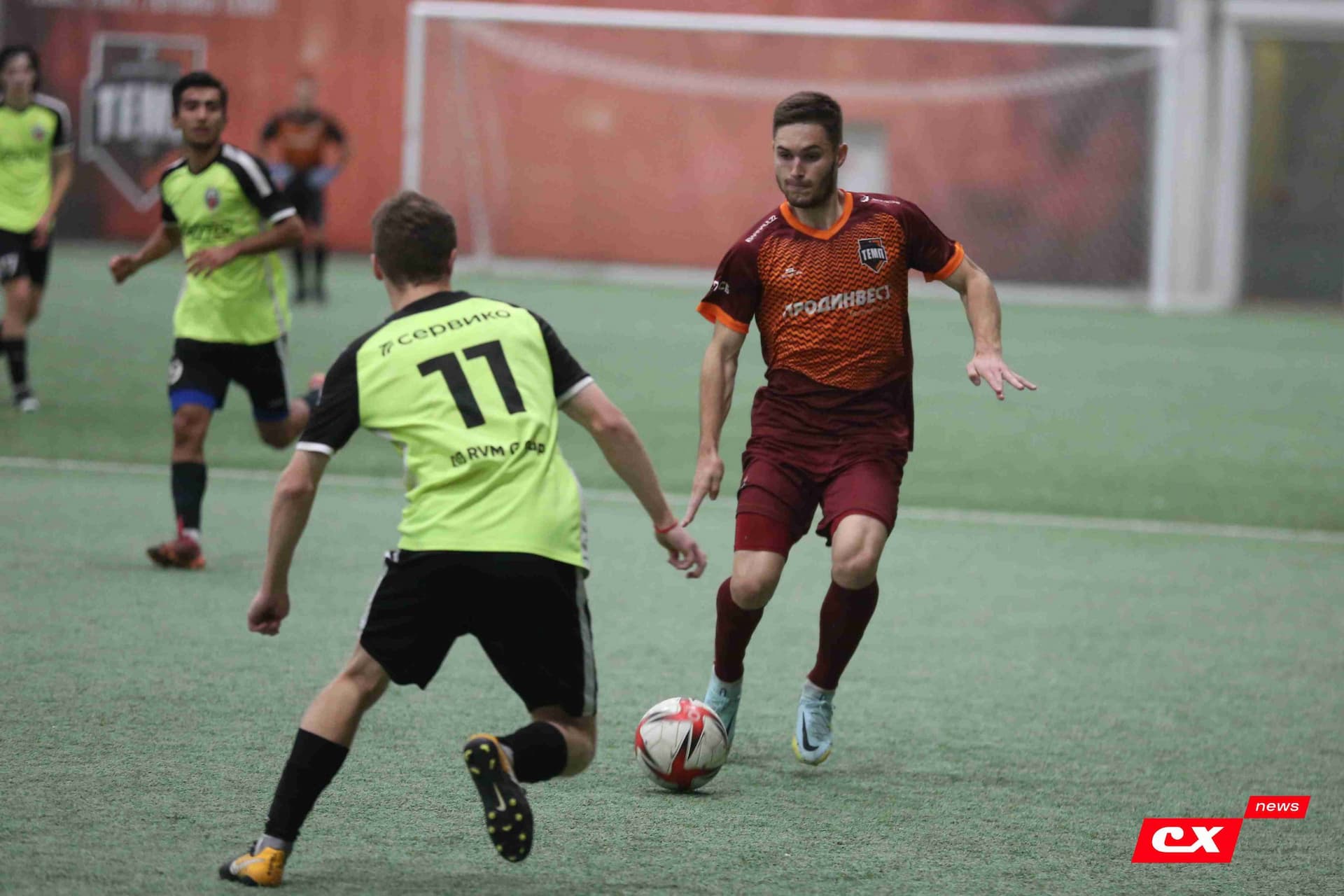 «Темп» 4:2 «Иркутск-М». III дивизион. 22.09.2023. CX News — кадр 97