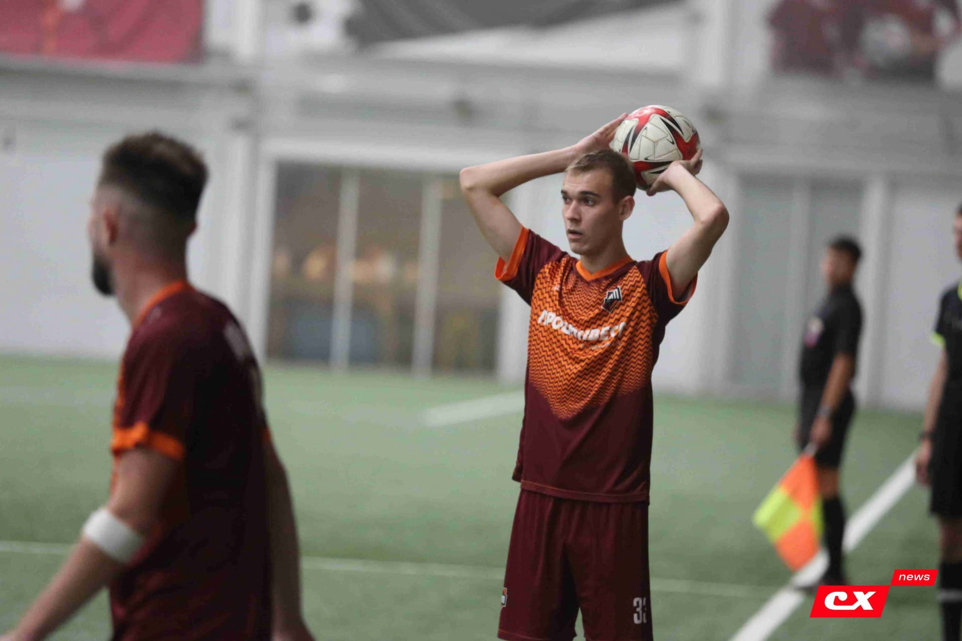 «Темп» 4:2 «Иркутск-М». III дивизион. 22.09.2023. CX News — кадр 98