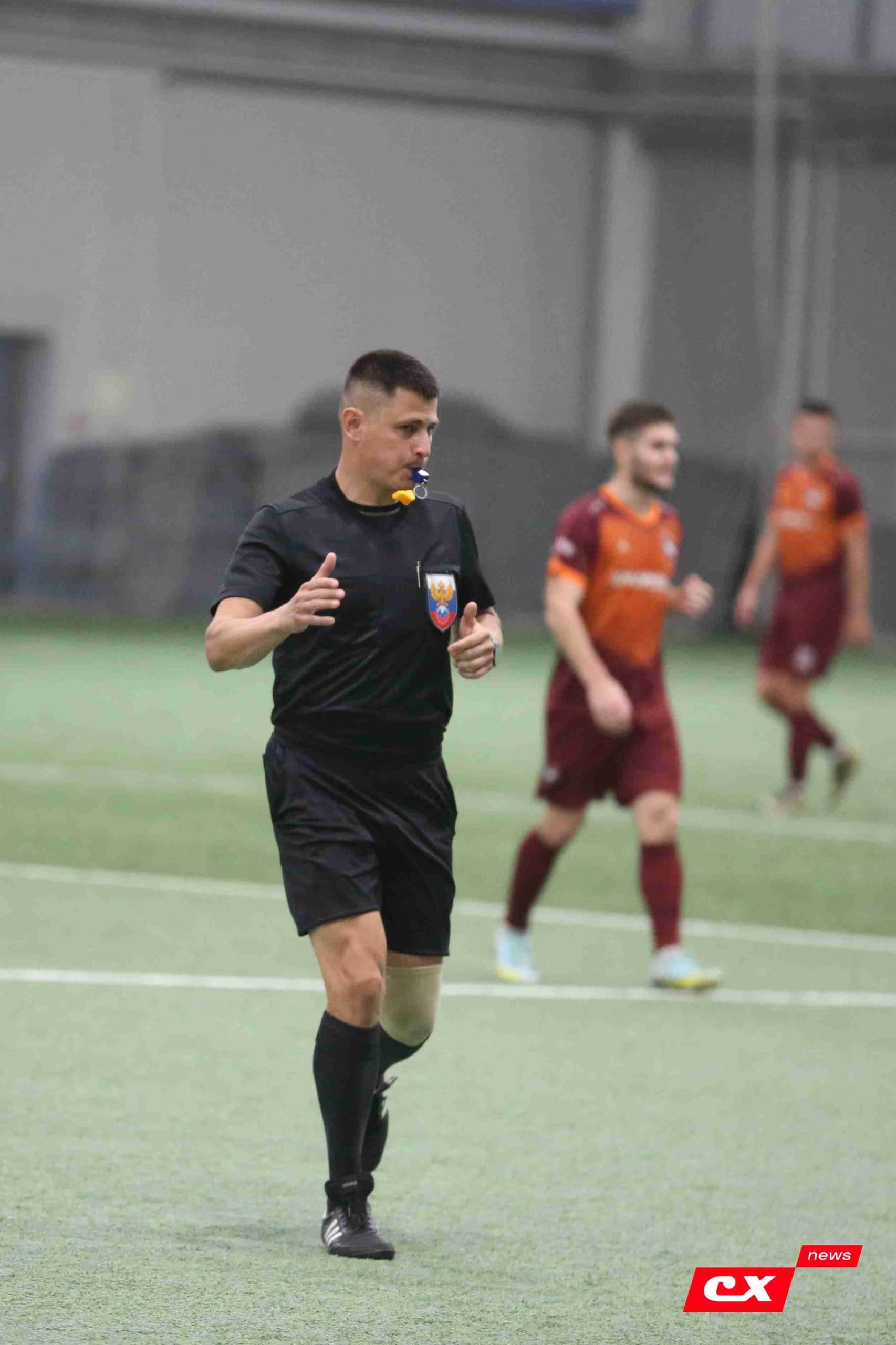 «Темп» 4:2 «Иркутск-М». III дивизион. 22.09.2023. CX News — кадр 99