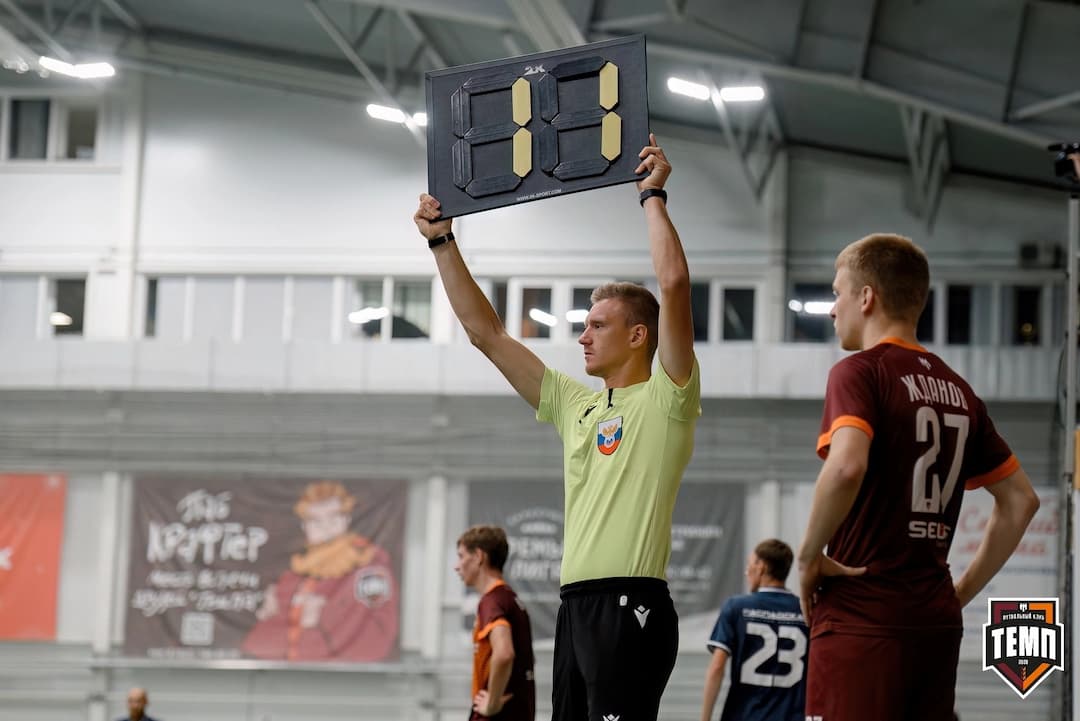 Сообщаем о смене игровых номеров у наших футболистов!