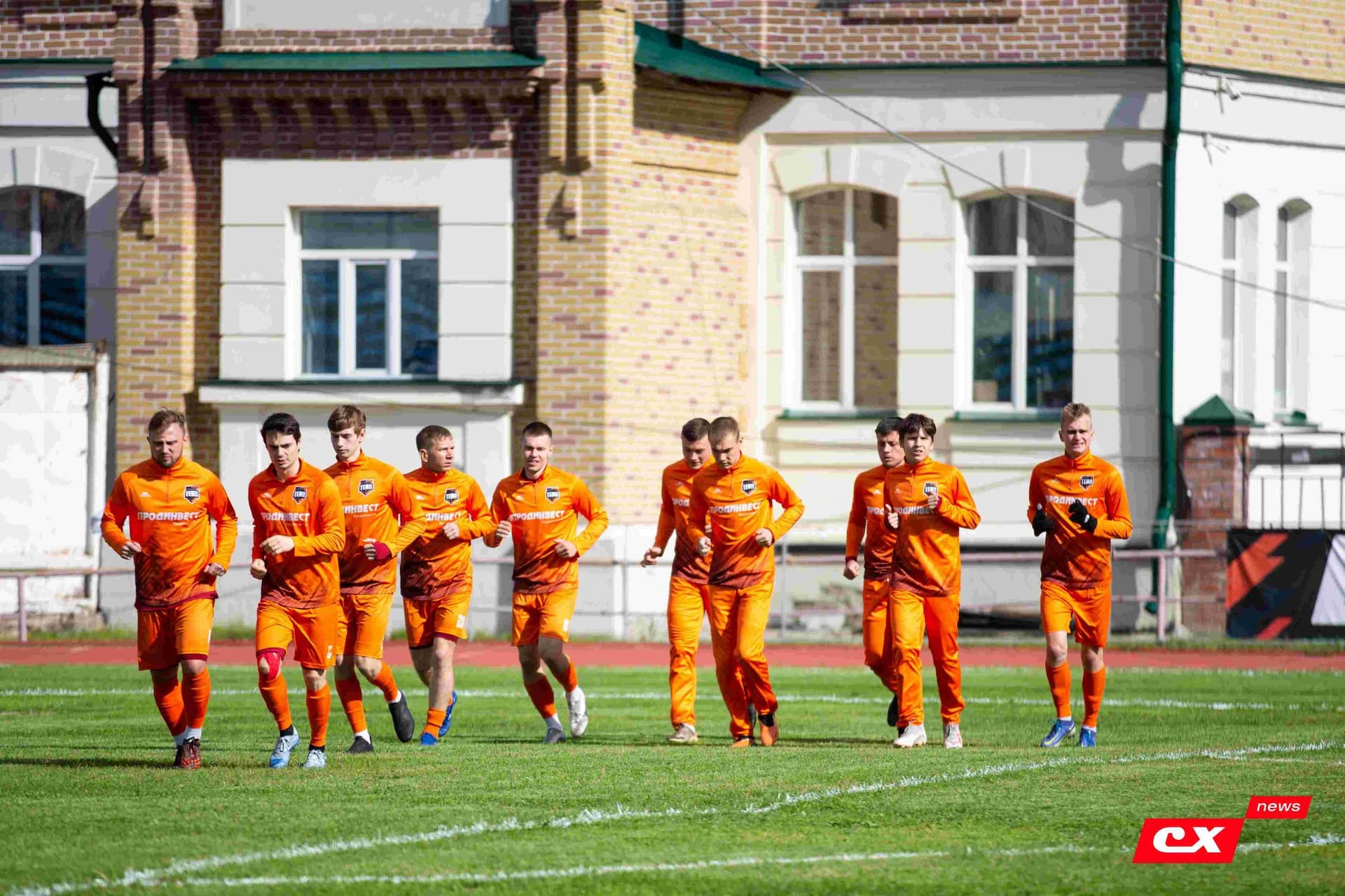 «Динамо-Барнаул-М» 0:4 «Темп». Третья лига. 31.05.2024. CX News — кадр 1