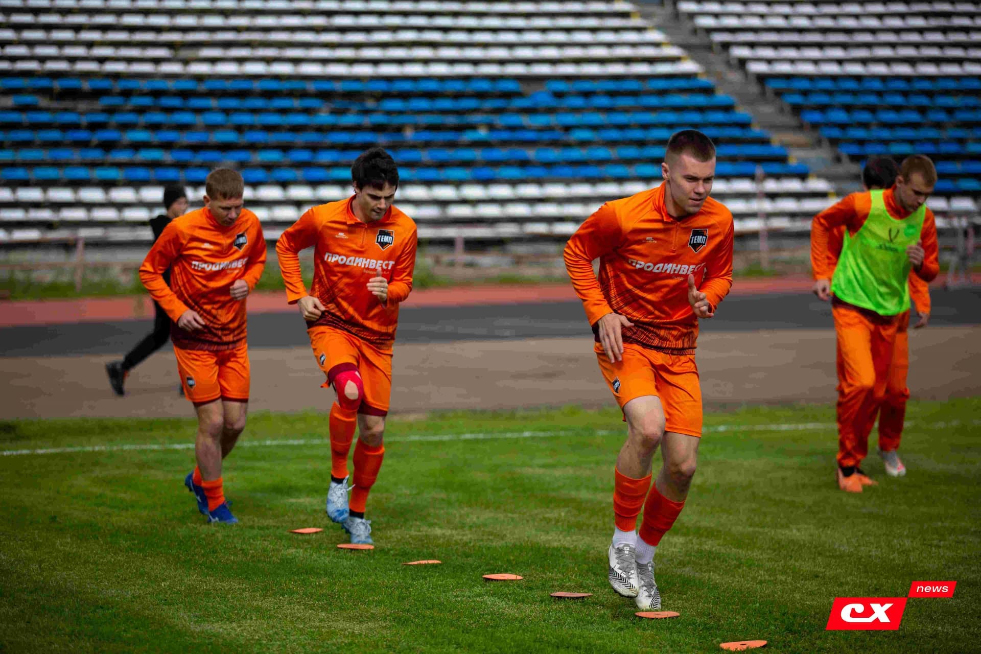 «Динамо-Барнаул-М» 0:4 «Темп». Третья лига. 31.05.2024. CX News — кадр 10