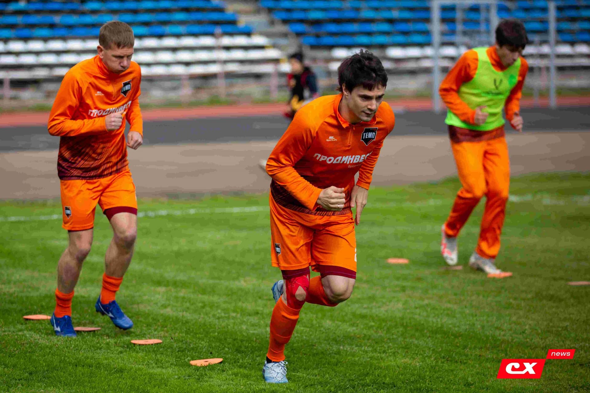 «Динамо-Барнаул-М» 0:4 «Темп». Третья лига. 31.05.2024. CX News — кадр 11