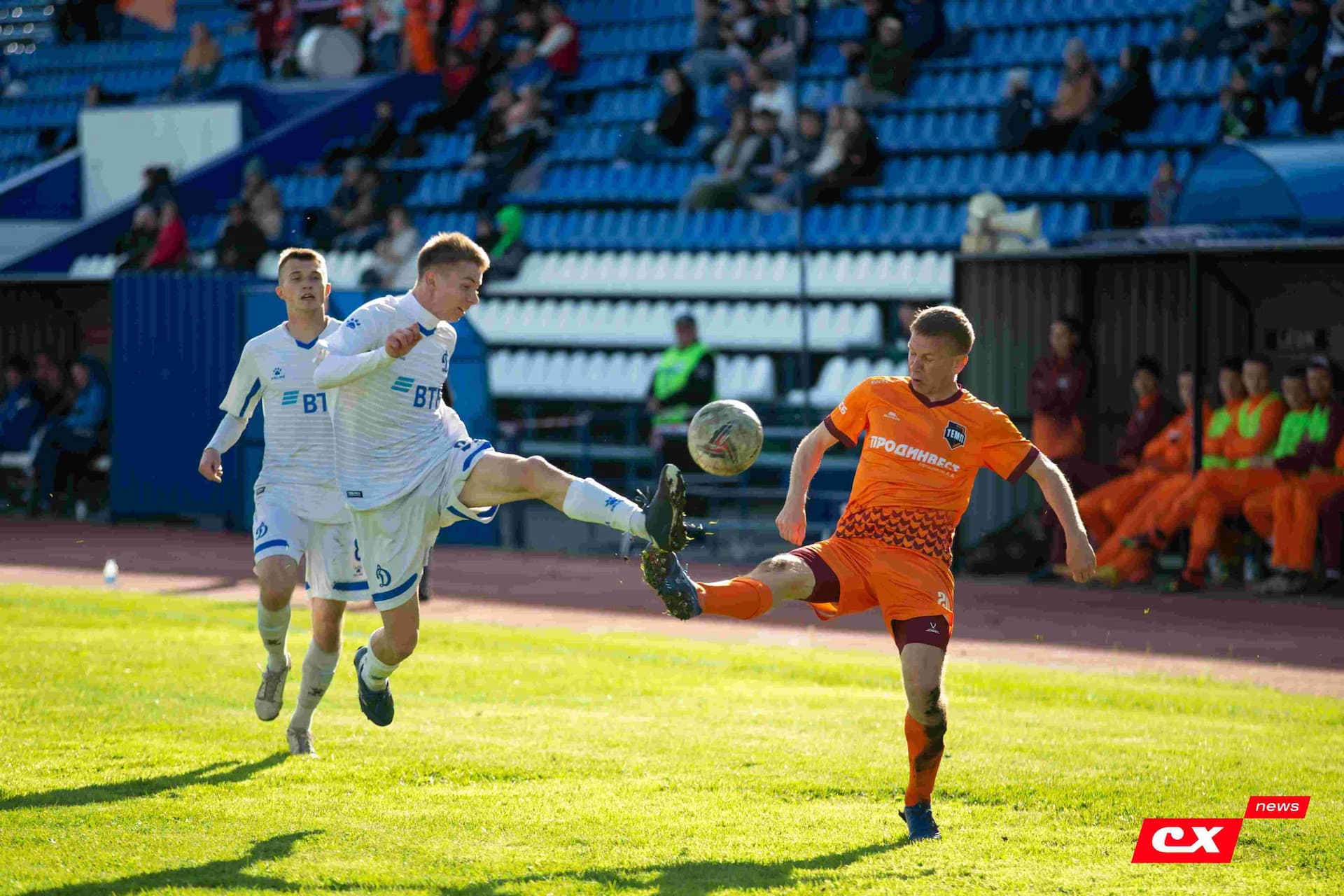 «Динамо-Барнаул-М» 0:4 «Темп». Третья лига. 31.05.2024. CX News — кадр 110