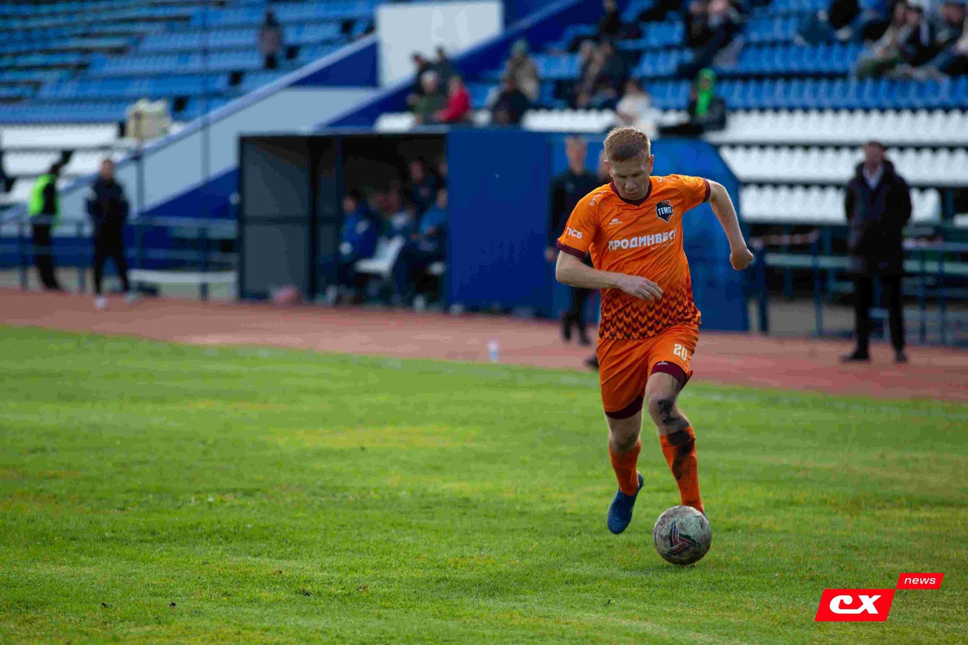 «Динамо-Барнаул-М» 0:4 «Темп». Третья лига. 31.05.2024. CX News — кадр 115