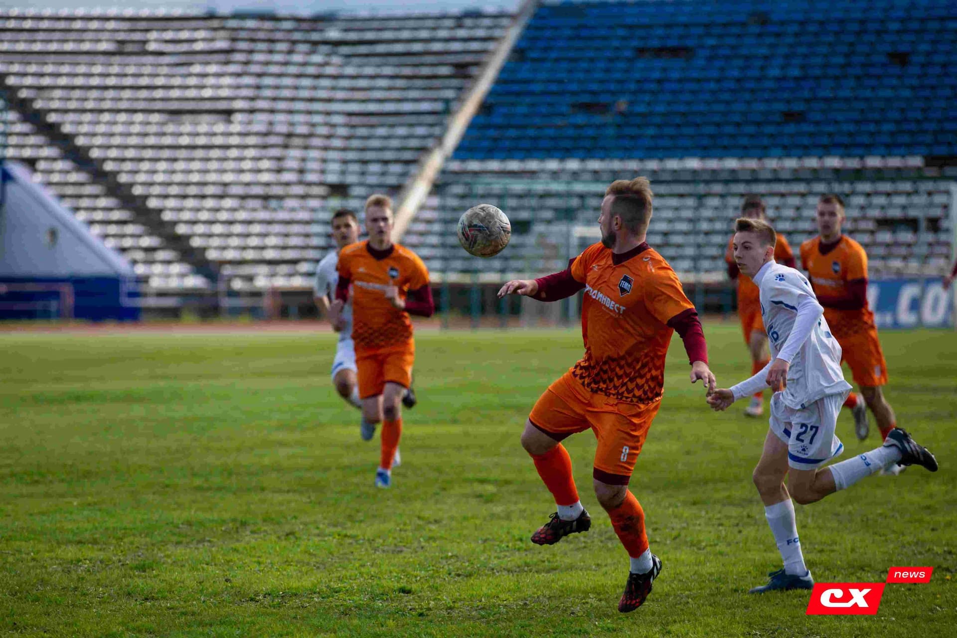 «Динамо-Барнаул-М» 0:4 «Темп». Третья лига. 31.05.2024. CX News — кадр 117