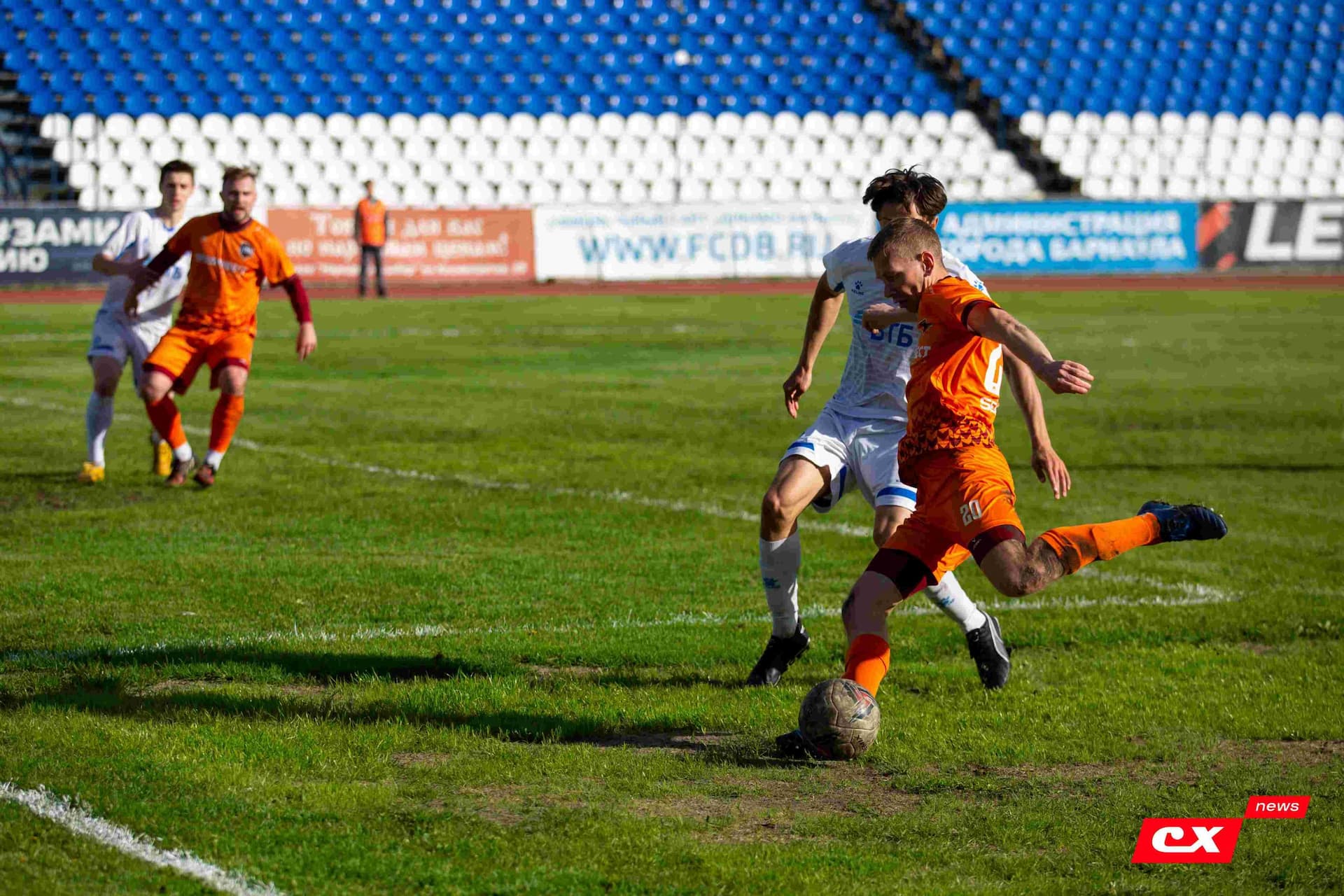 «Динамо-Барнаул-М» 0:4 «Темп». Третья лига. 31.05.2024. CX News — кадр 122