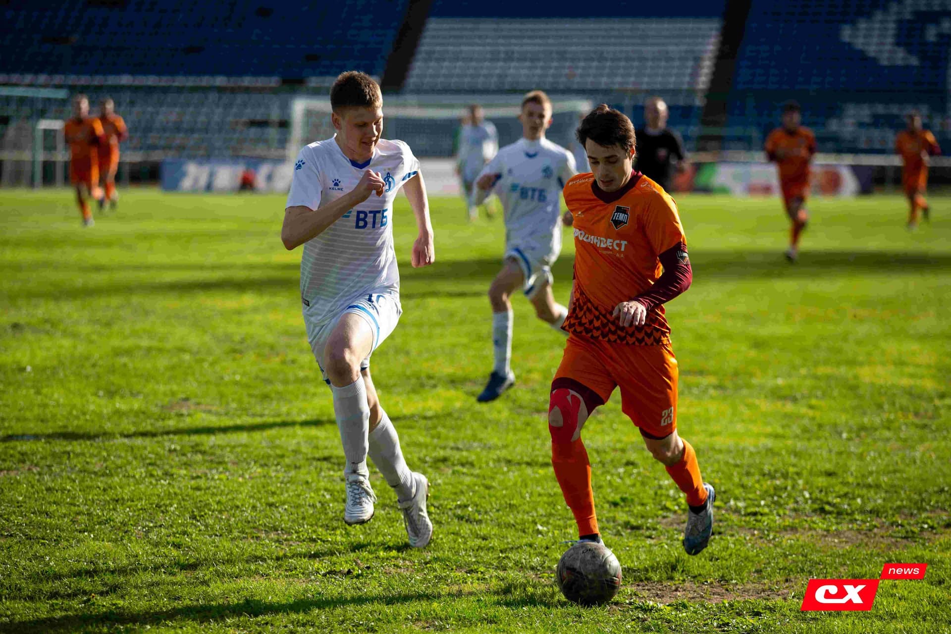 «Динамо-Барнаул-М» 0:4 «Темп». Третья лига. 31.05.2024. CX News — кадр 125