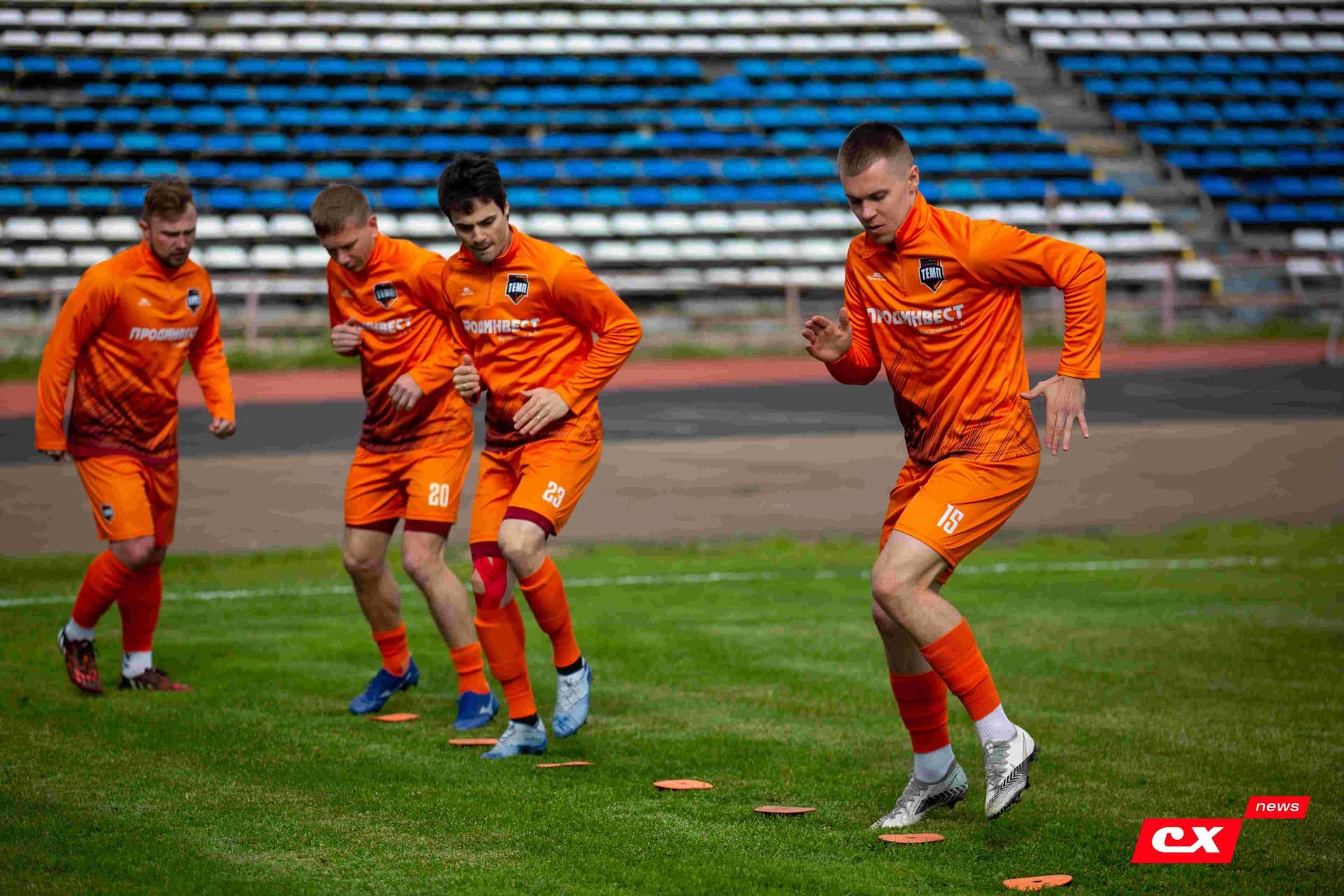 «Динамо-Барнаул-М» 0:4 «Темп». Третья лига. 31.05.2024. CX News — кадр 13