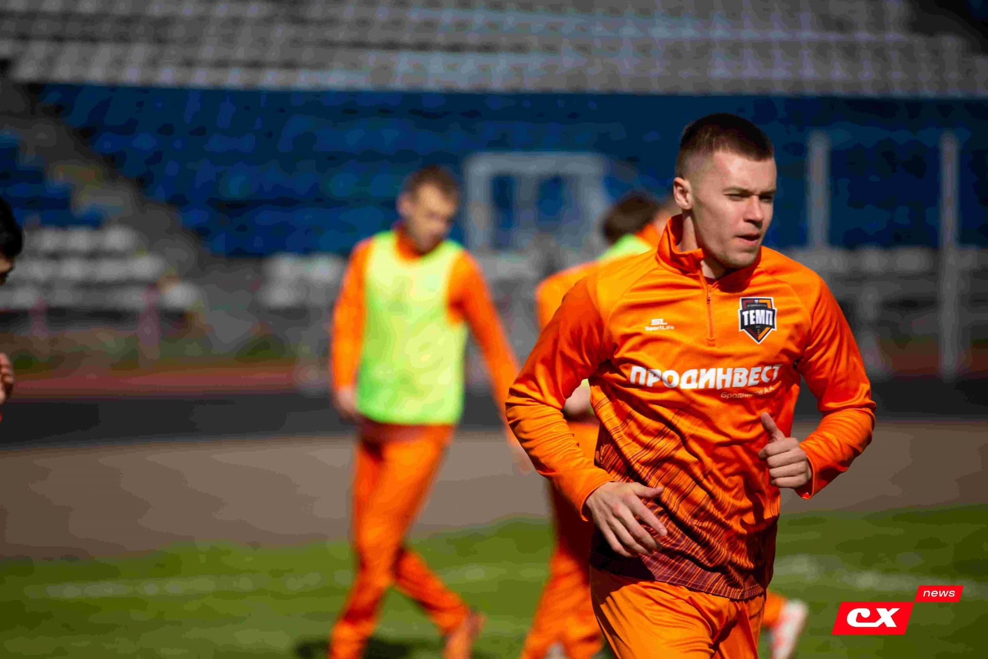 «Динамо-Барнаул-М» 0:4 «Темп». Третья лига. 31.05.2024. CX News — кадр 14