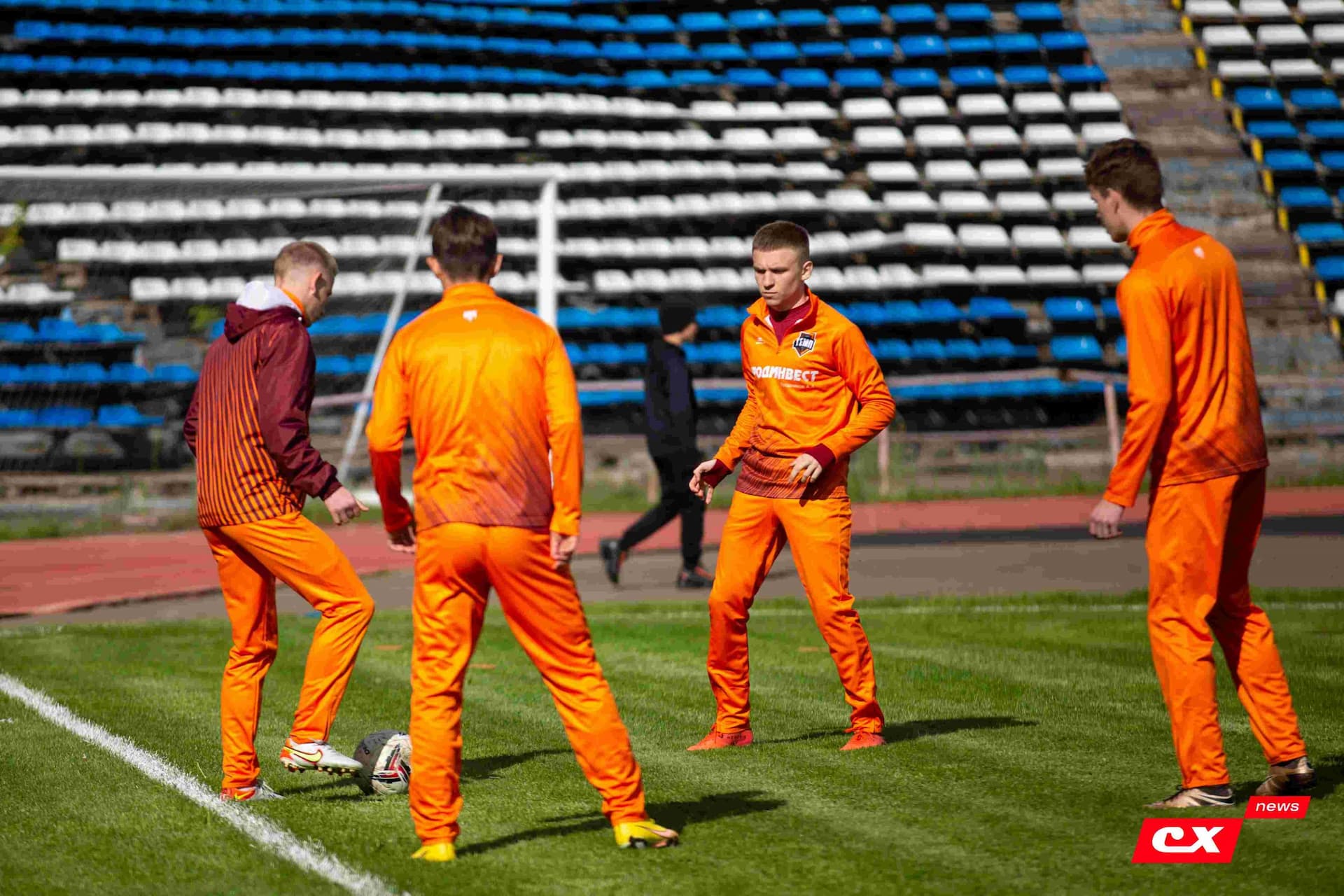 «Динамо-Барнаул-М» 0:4 «Темп». Третья лига. 31.05.2024. CX News — кадр 15