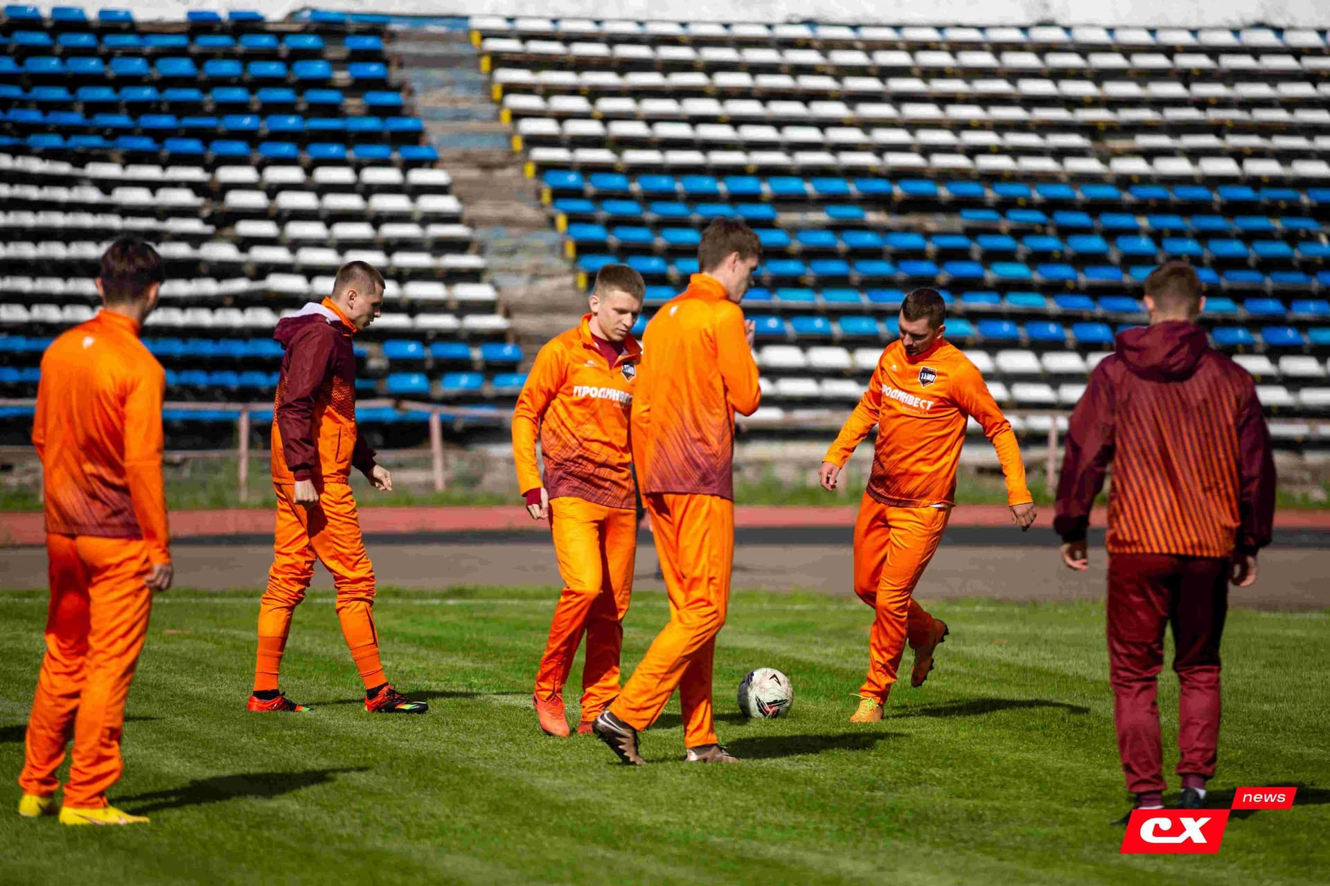 «Динамо-Барнаул-М» 0:4 «Темп». Третья лига. 31.05.2024. CX News — кадр 16